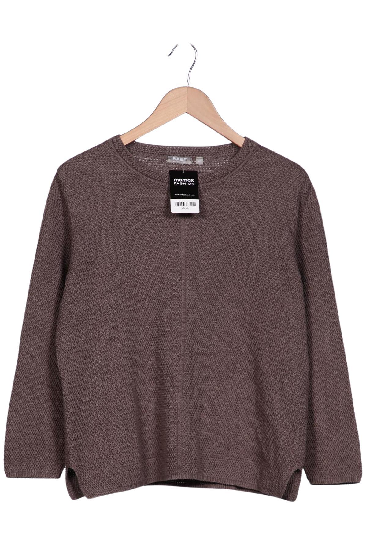 

Rabe Damen Pullover, braun, Gr. 44
