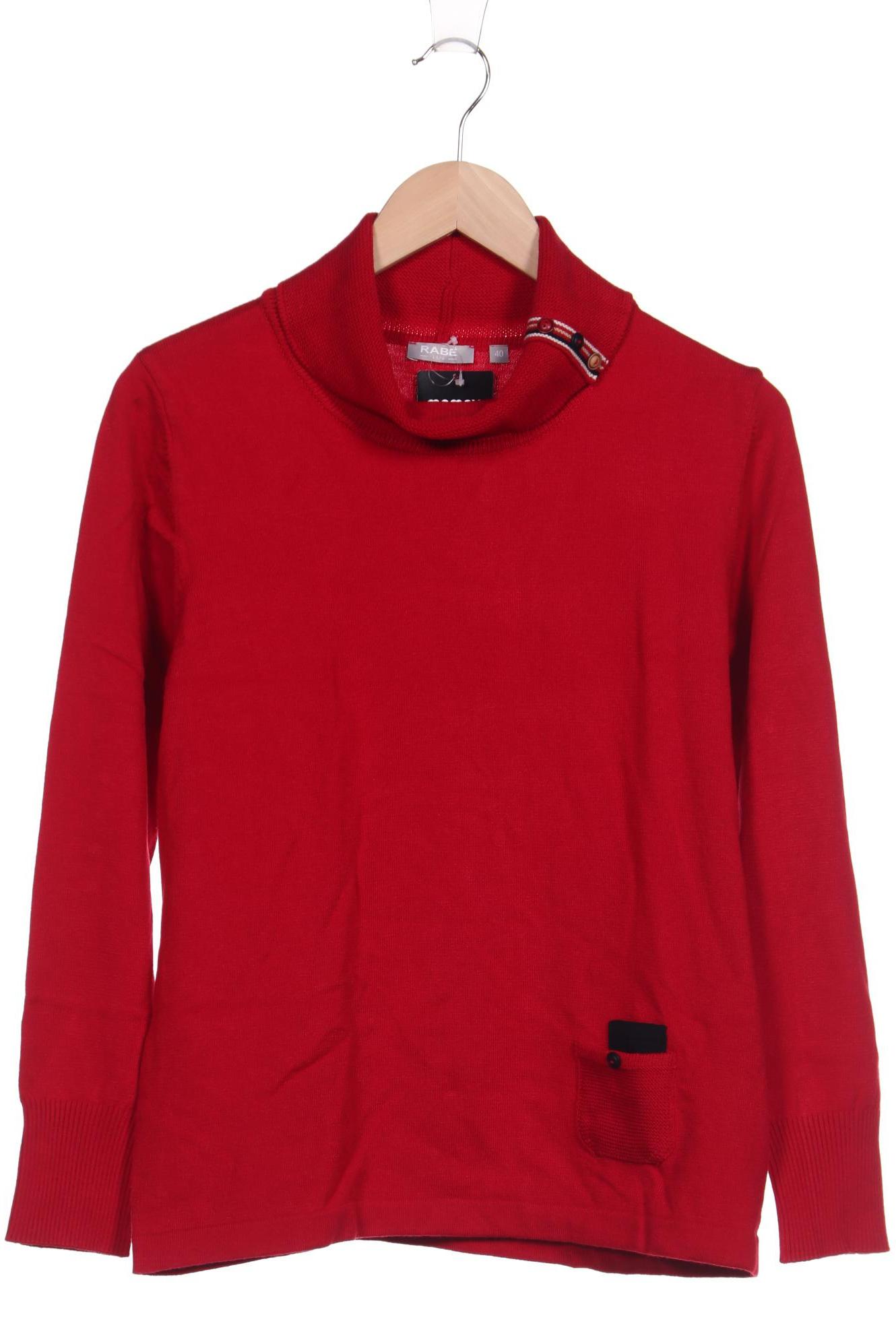 

RABE Damen Pullover, rot