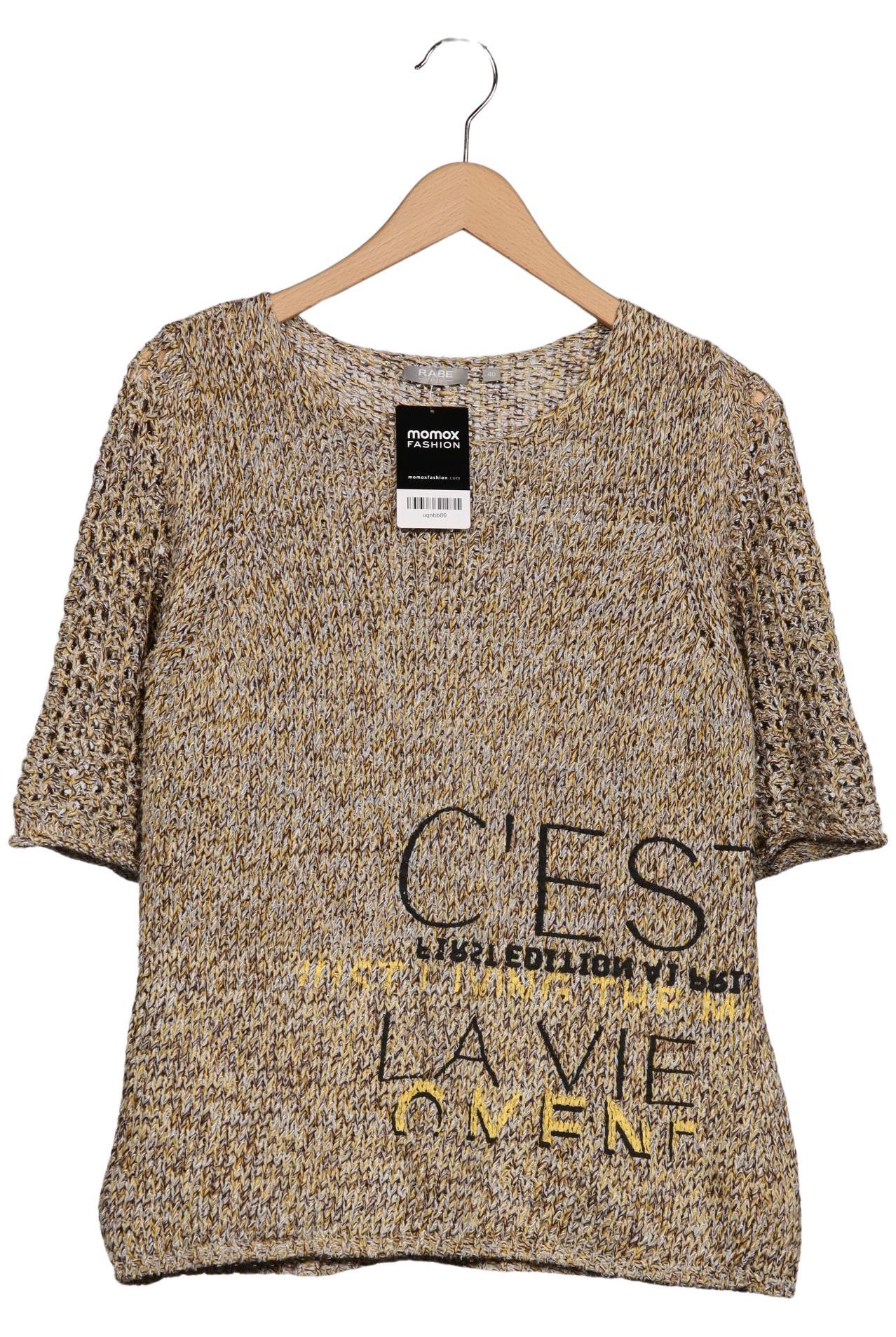 

Rabe Damen Pullover, gelb, Gr. 40