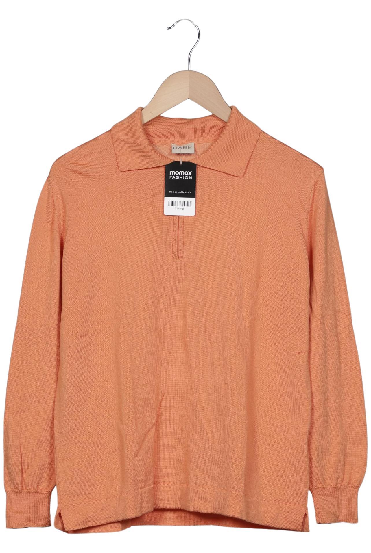 

Rabe Damen Pullover, orange, Gr. 44