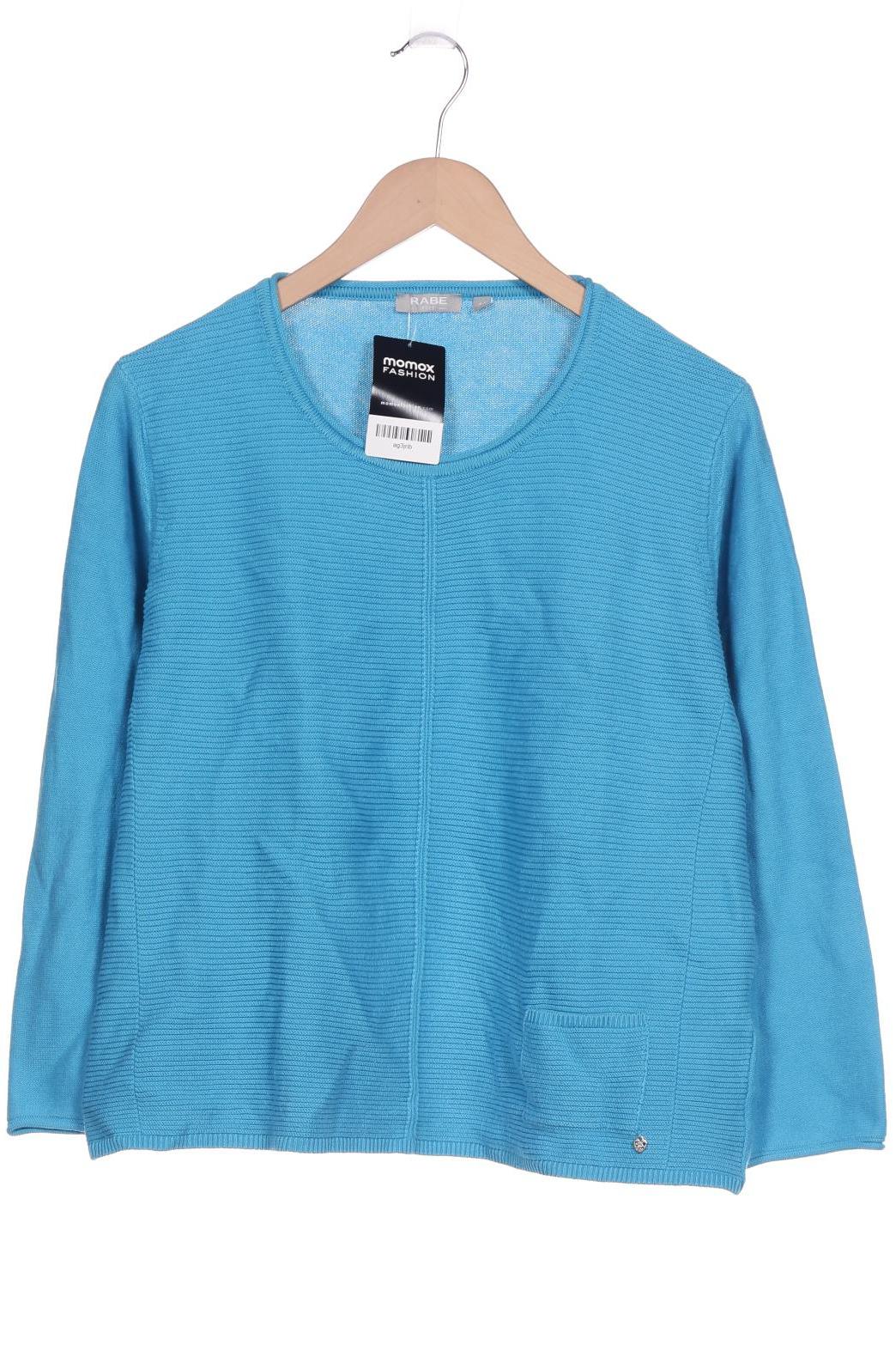 

Rabe Damen Pullover, blau, Gr. 44