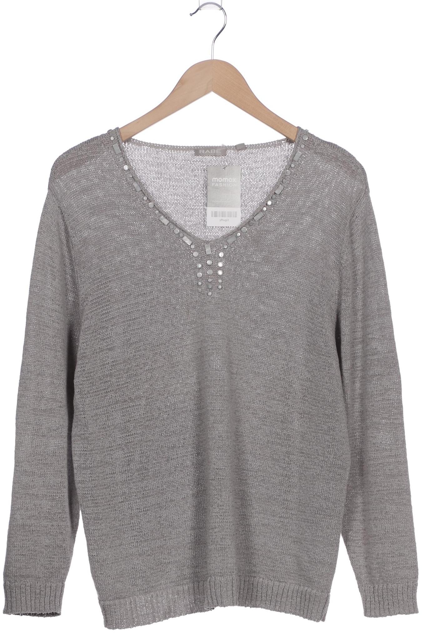

Rabe Damen Pullover, grau, Gr. 46