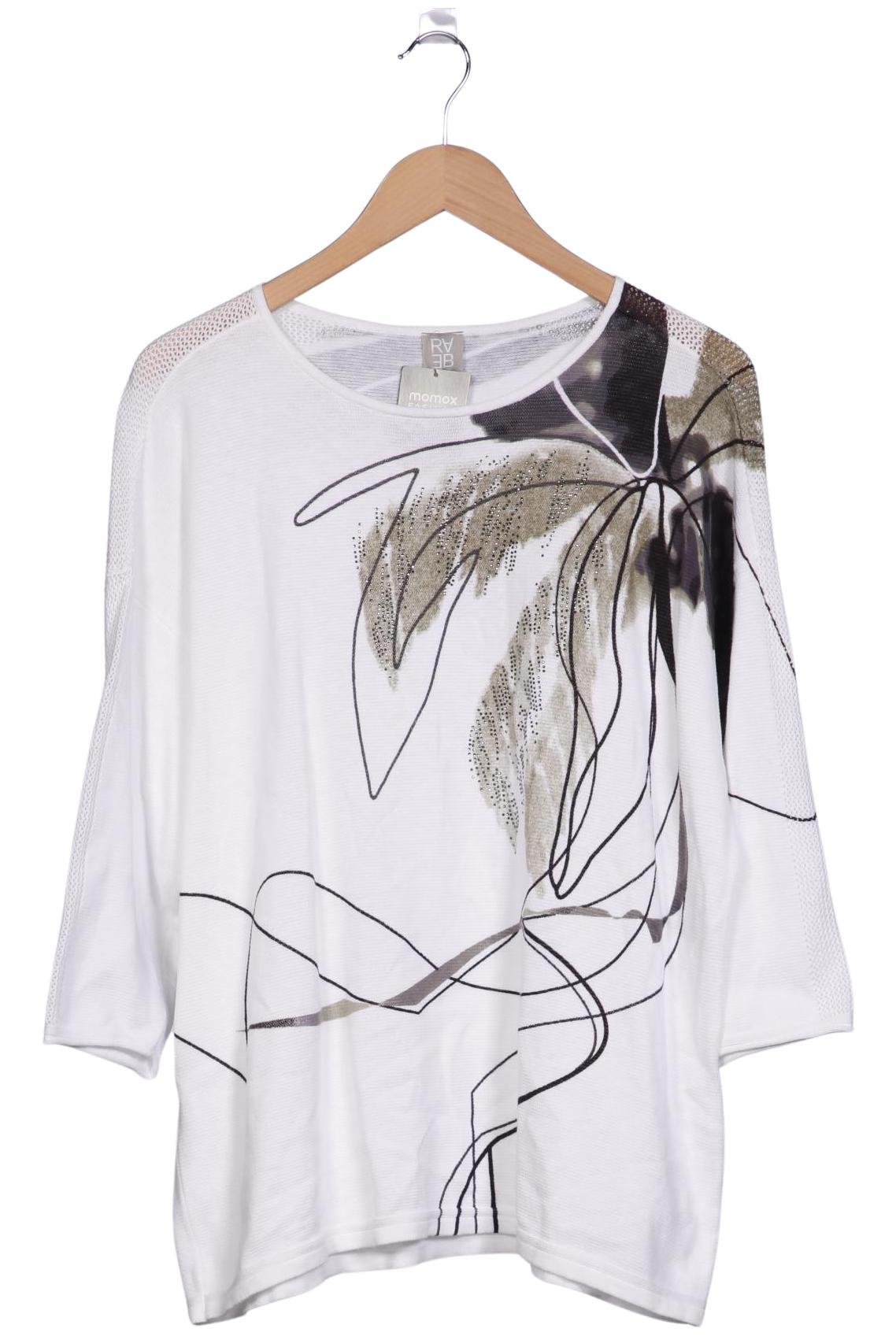 

Rabe Damen Pullover, weiß, Gr. 48