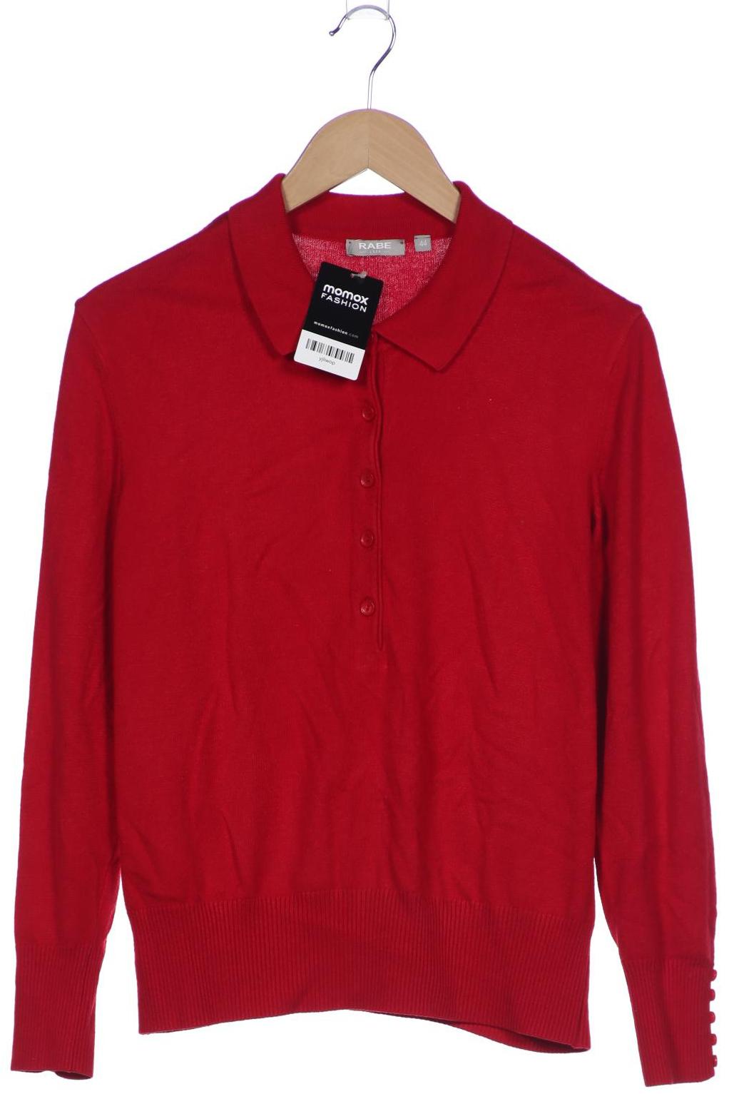 

Rabe Damen Pullover, rot, Gr. 44