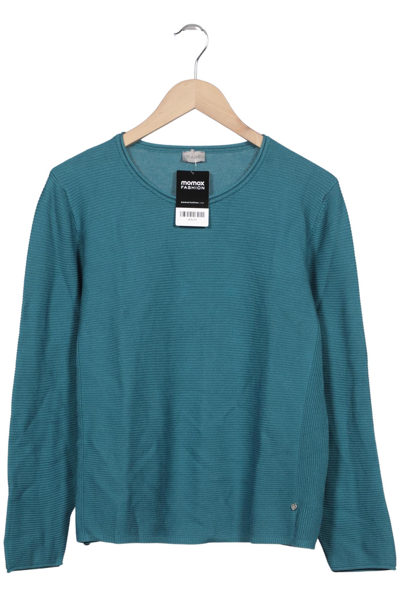 

Rabe Damen Pullover, türkis, Gr. 44