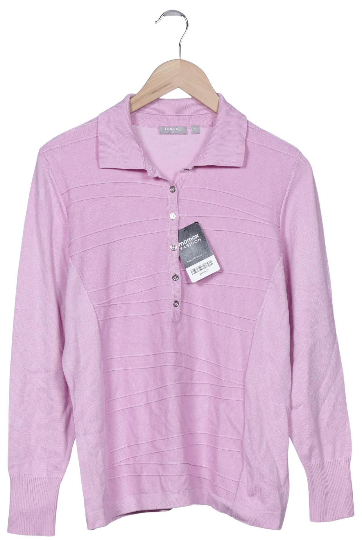

Rabe Damen Pullover, pink, Gr. 40