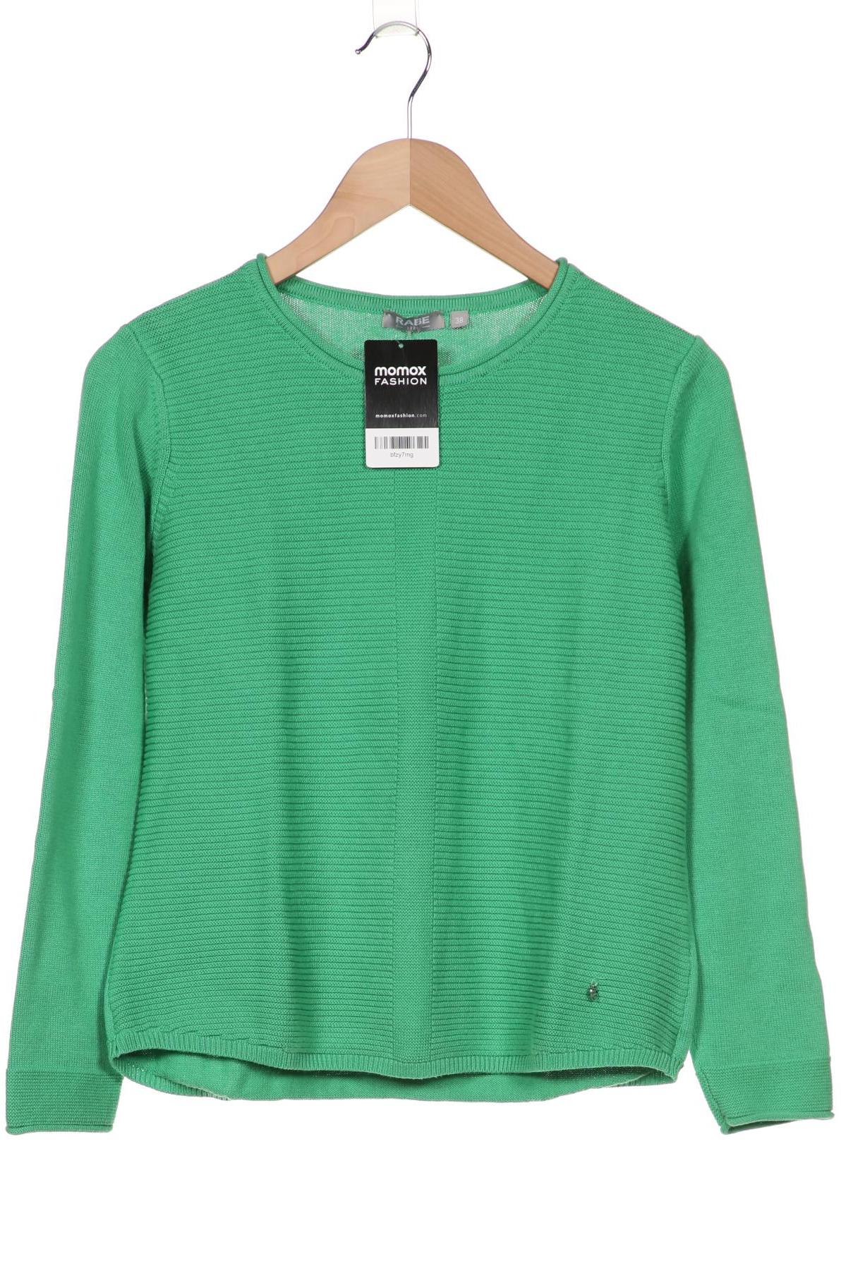

Rabe Damen Pullover, grün, Gr. 38