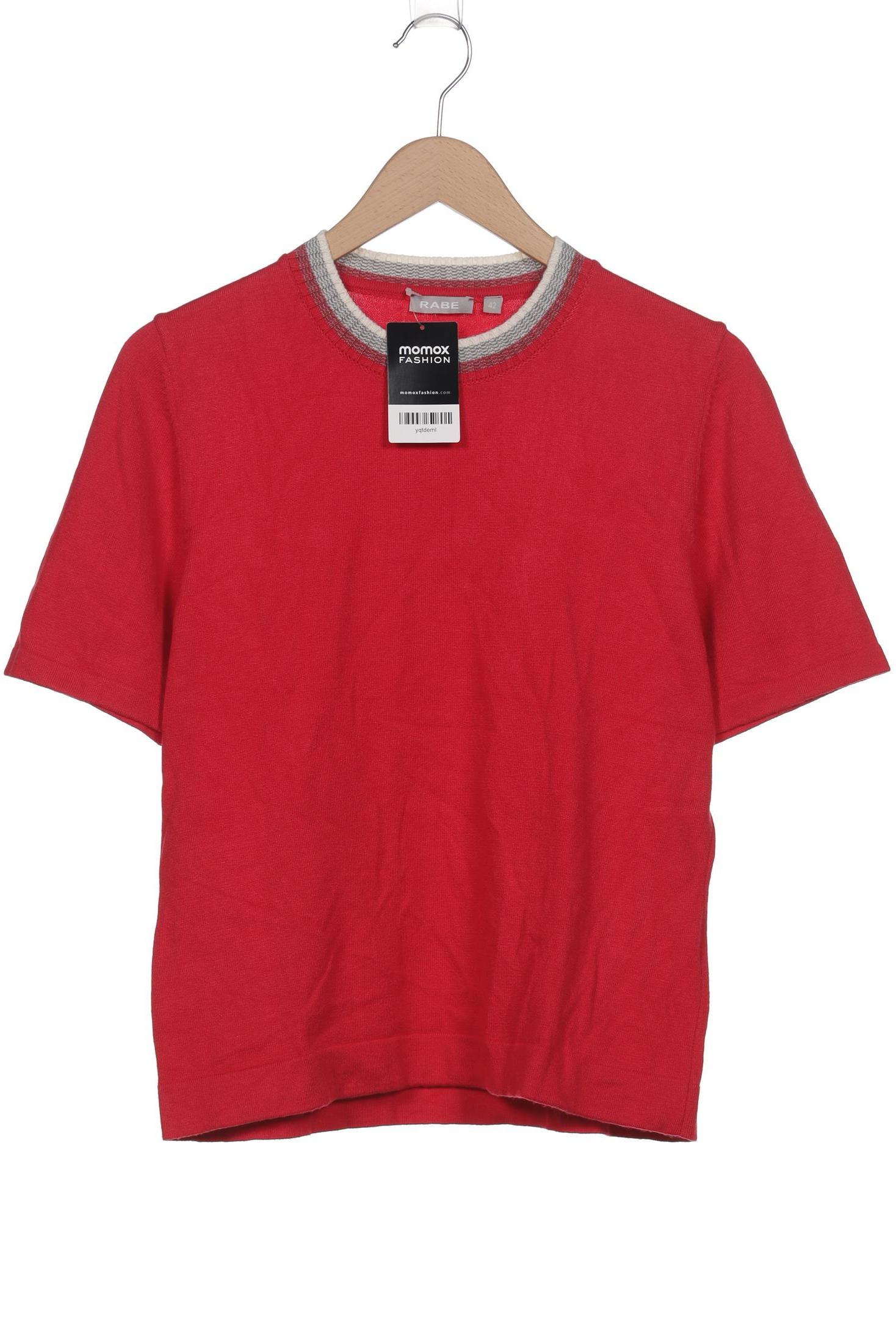 

Rabe Damen Pullover, rot, Gr. 42