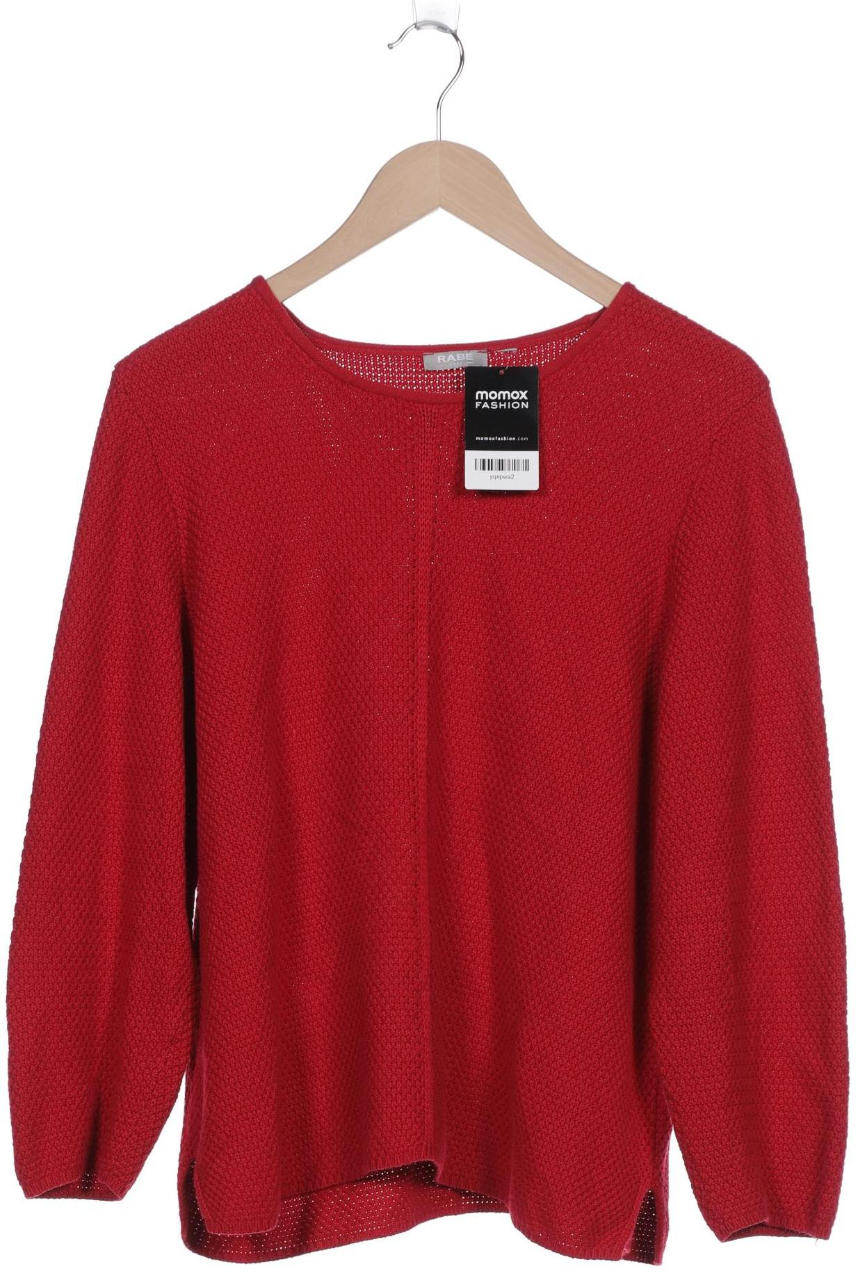 

RABE Damen Pullover, rot