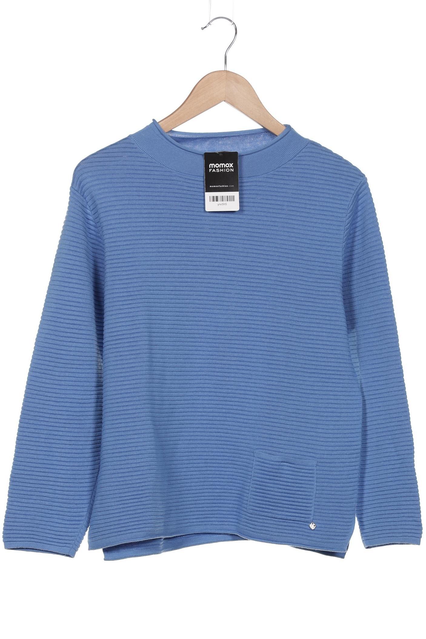 

Rabe Damen Pullover, blau, Gr. 42