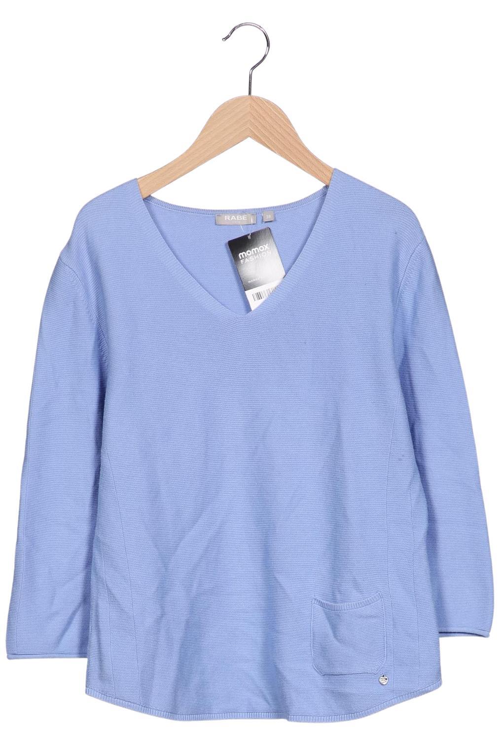 

Rabe Damen Pullover, hellblau, Gr. 38