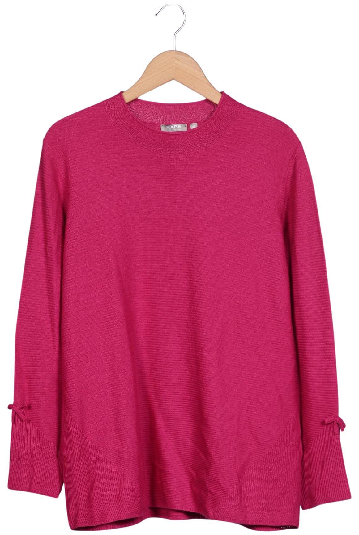 

Rabe Damen Pullover, pink, Gr. 48