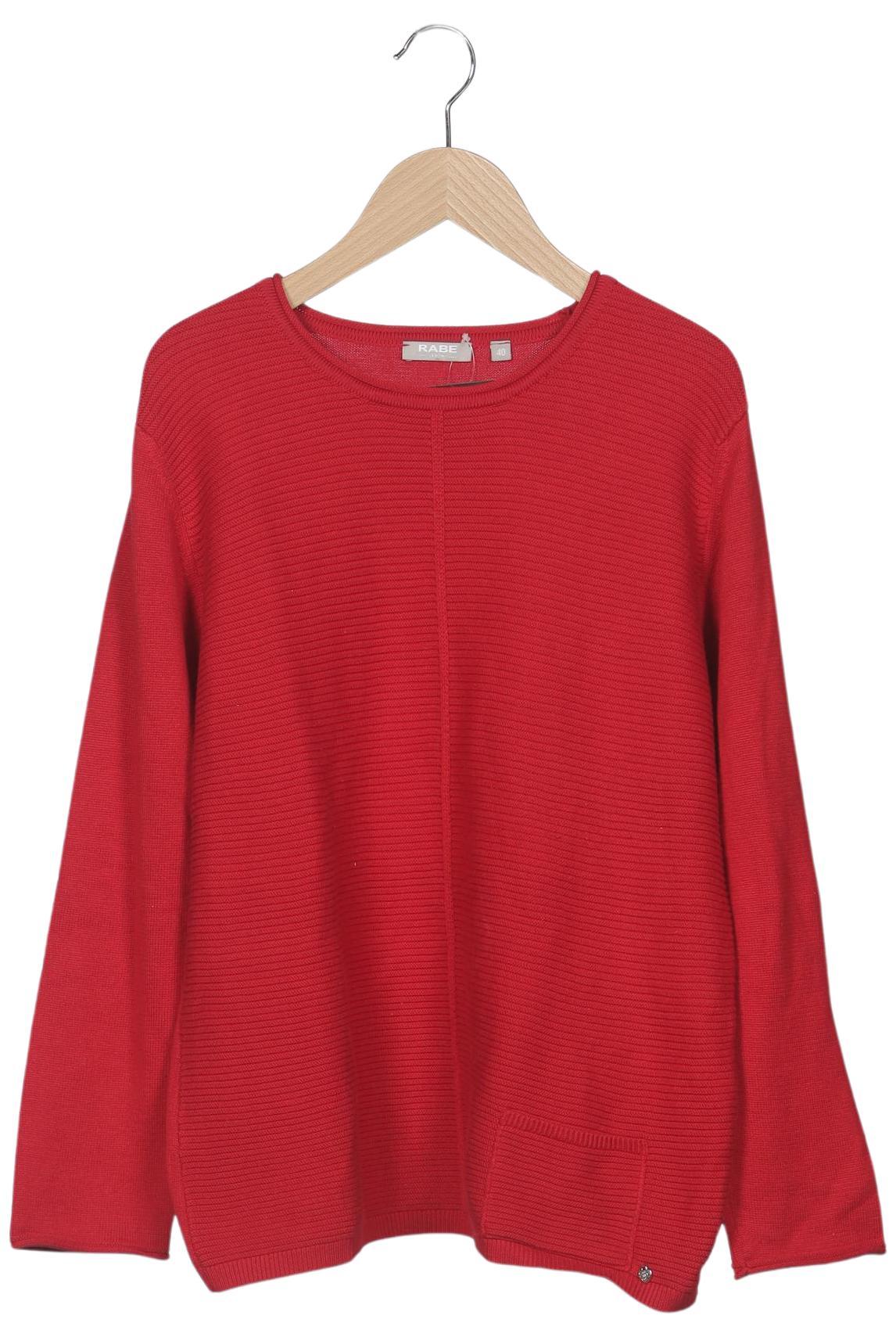 

Rabe Damen Pullover, rot, Gr. 40