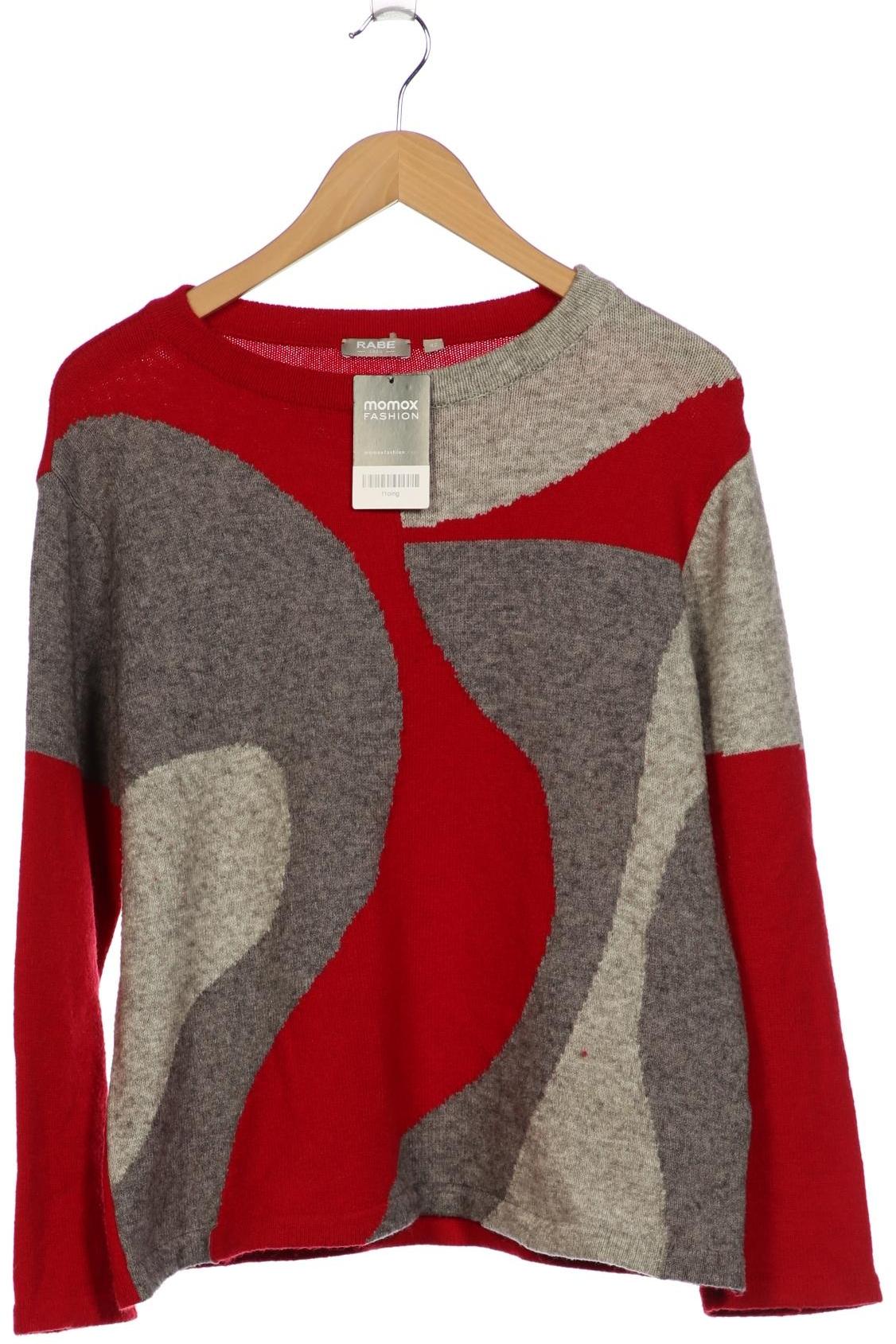 

Rabe Damen Pullover, rot, Gr. 42
