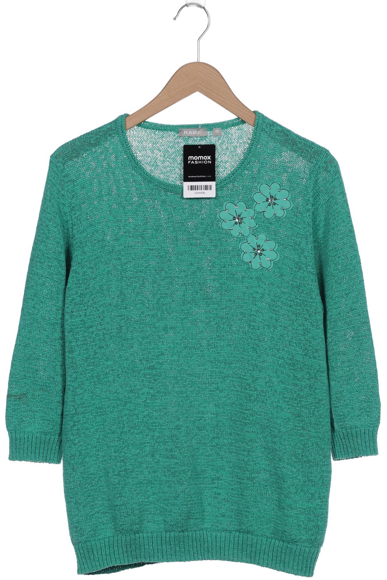 

Rabe Damen Pullover, grün, Gr. 48