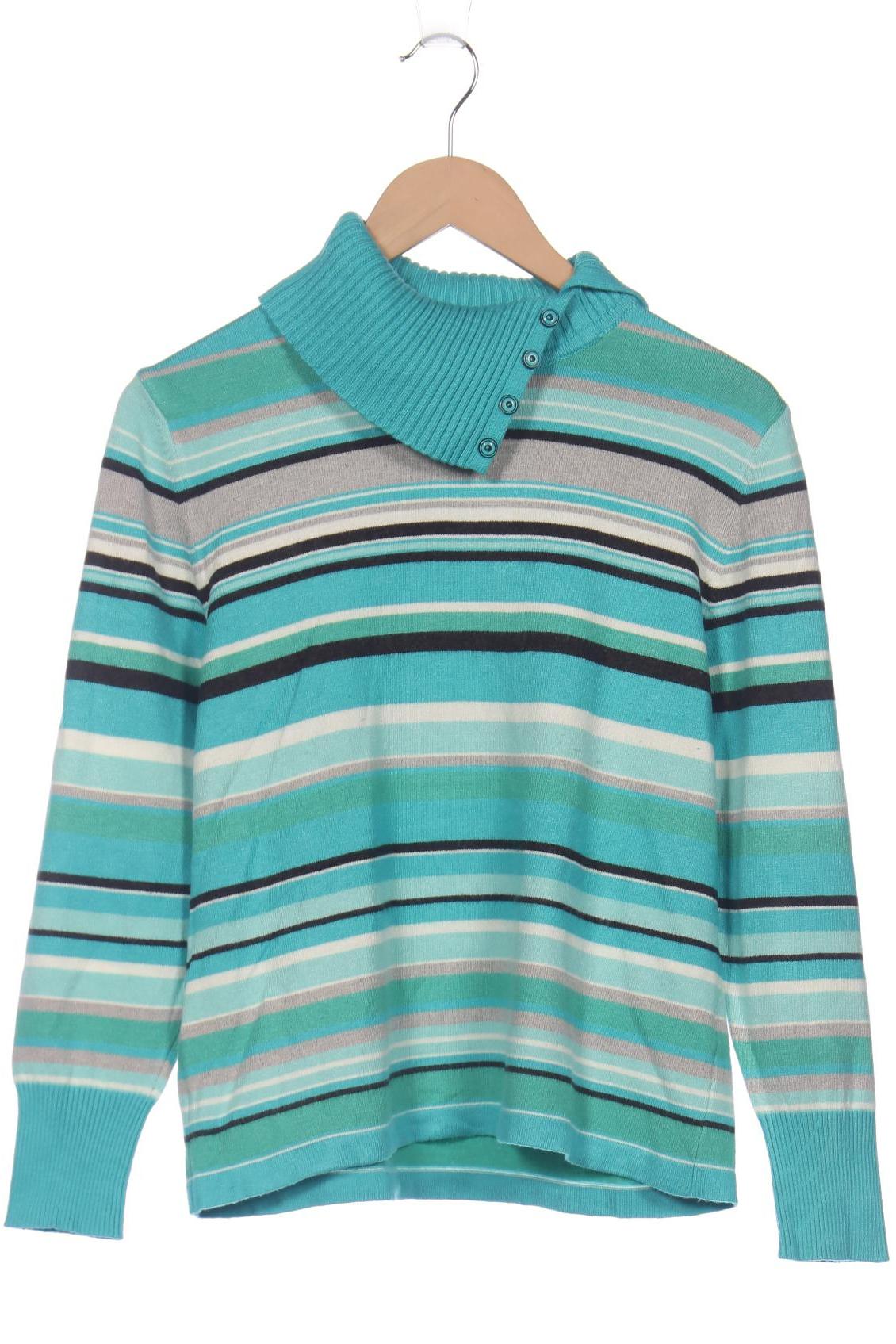 

Rabe Damen Pullover, türkis, Gr. 42