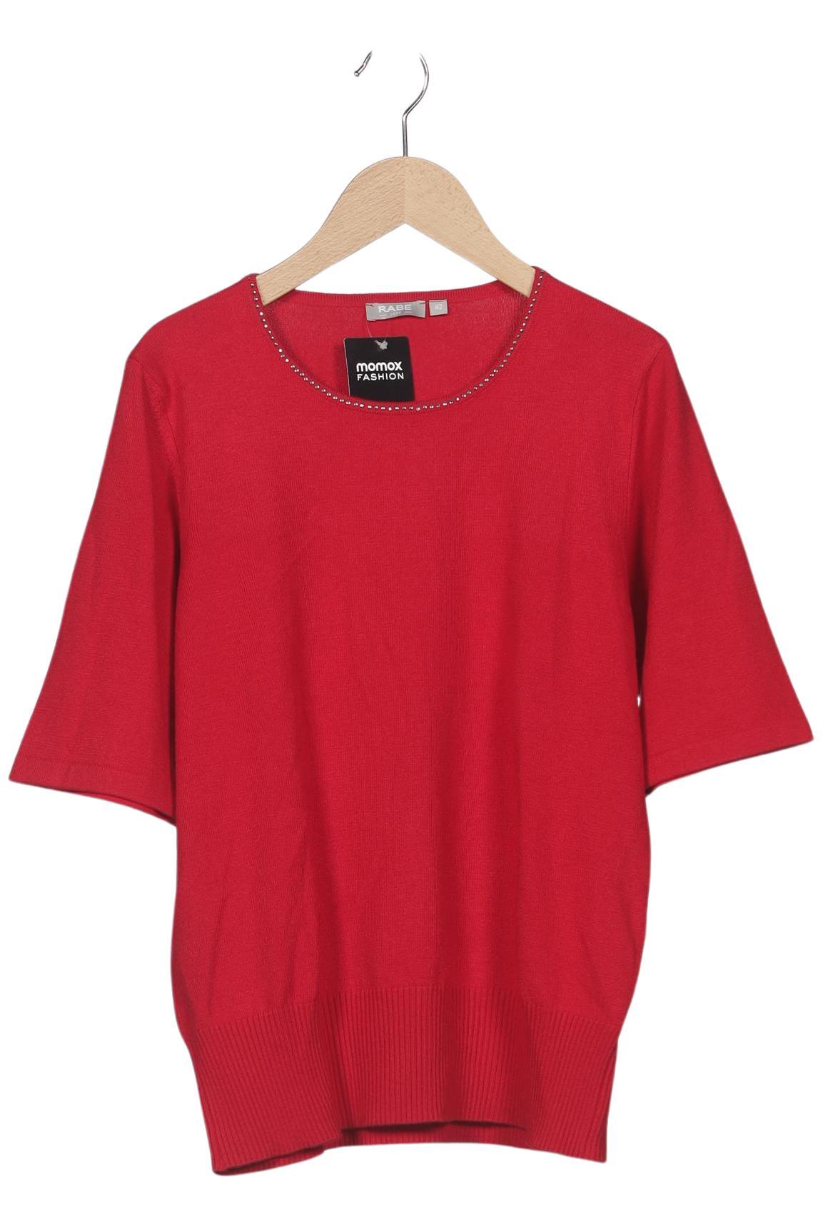 

Rabe Damen Pullover, rot, Gr. 42