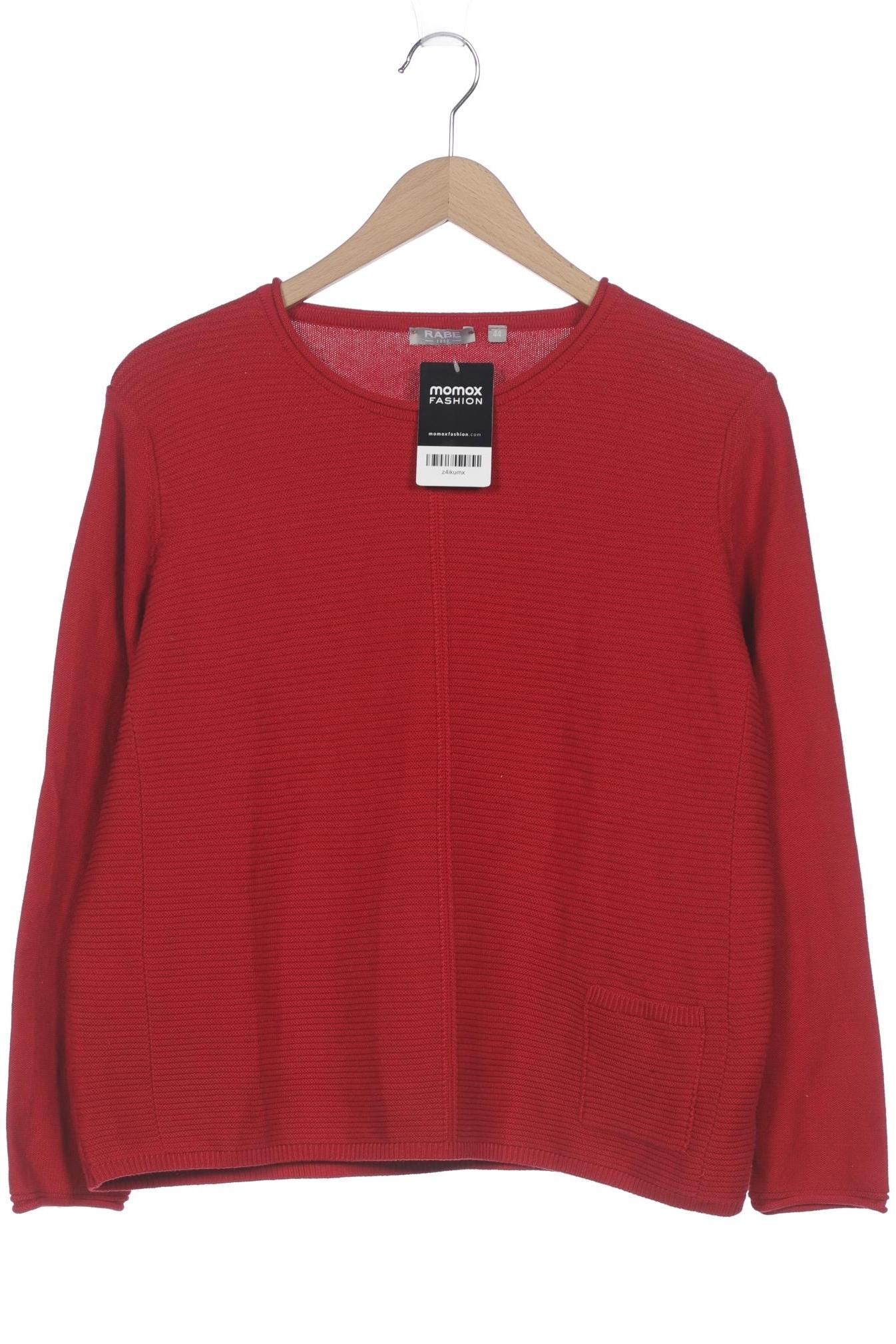 

Rabe Damen Pullover, rot, Gr. 44