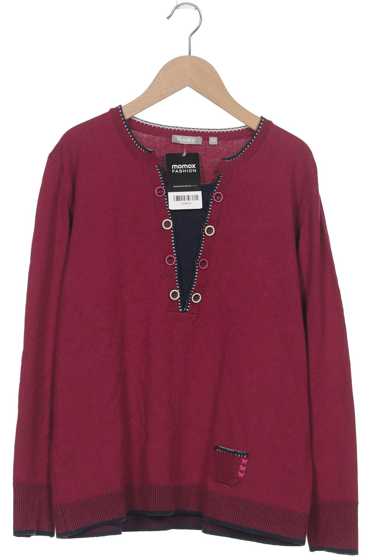 

Rabe Damen Pullover, pink, Gr. 44