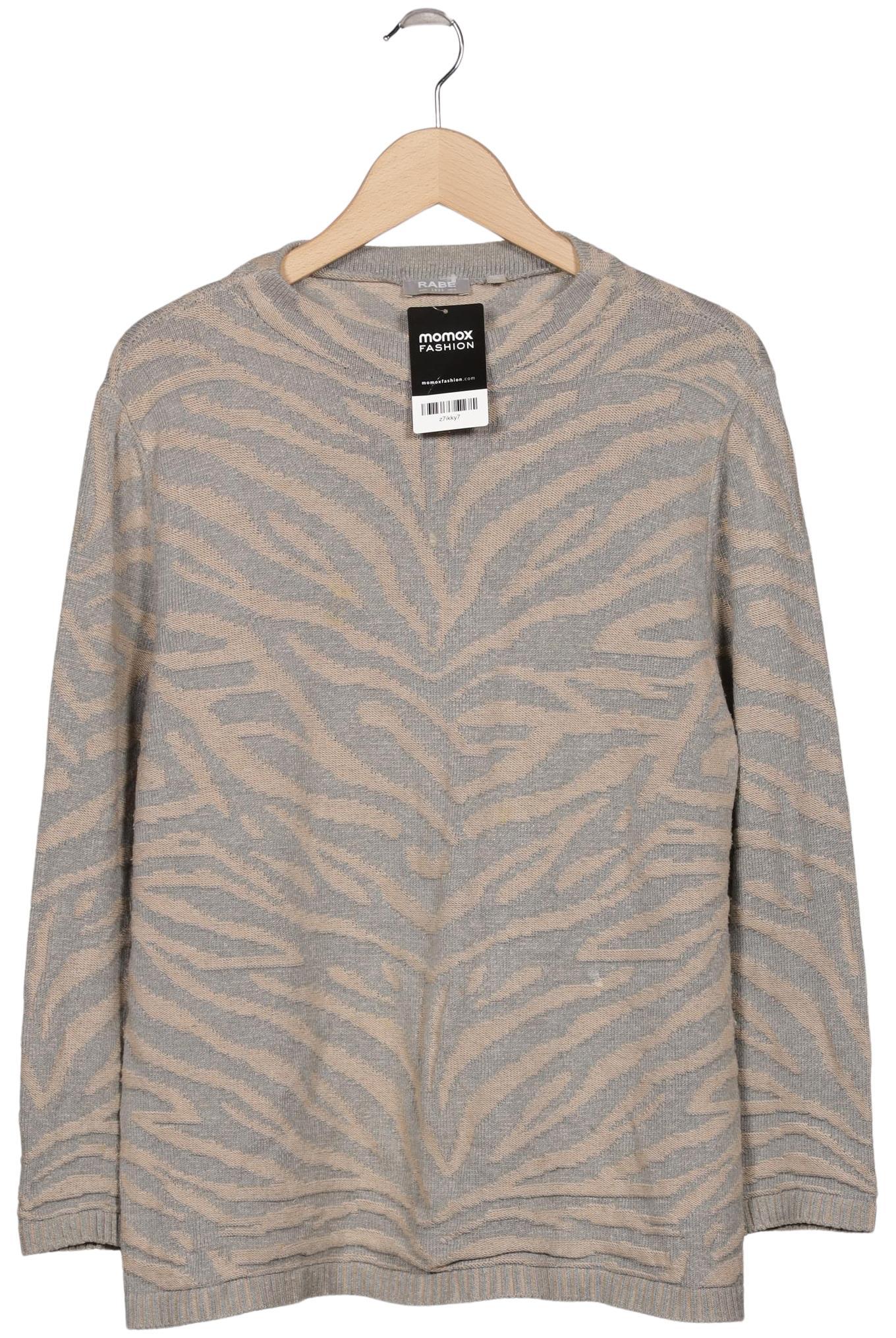 

Rabe Damen Pullover, grau, Gr. 46