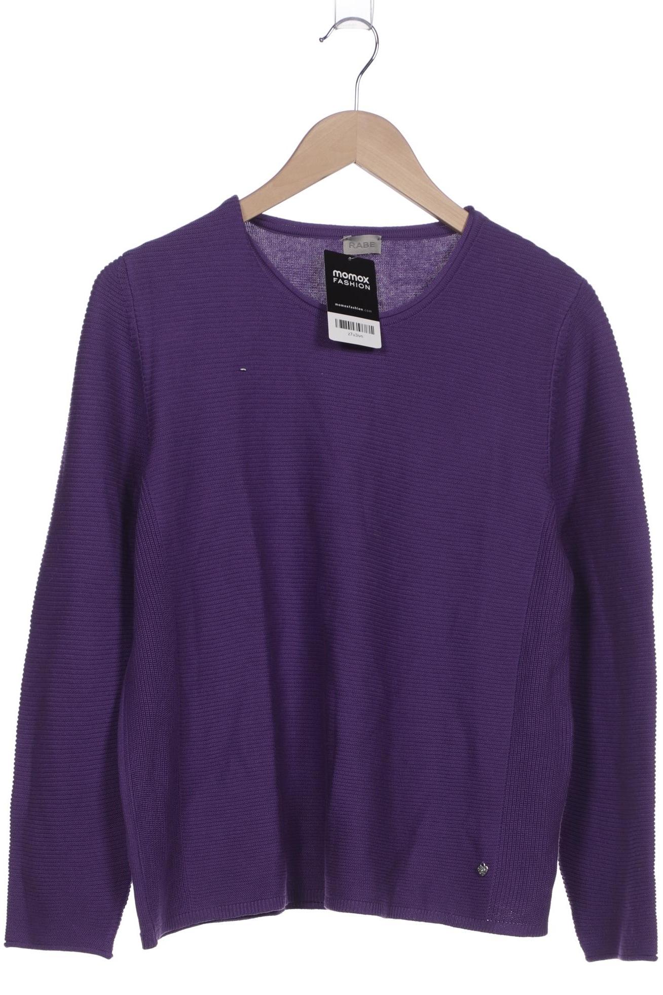 

Rabe Damen Pullover, flieder, Gr. 44