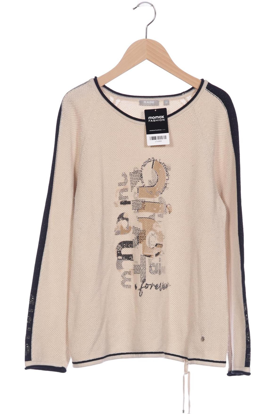 

Rabe Damen Pullover, beige, Gr. 38