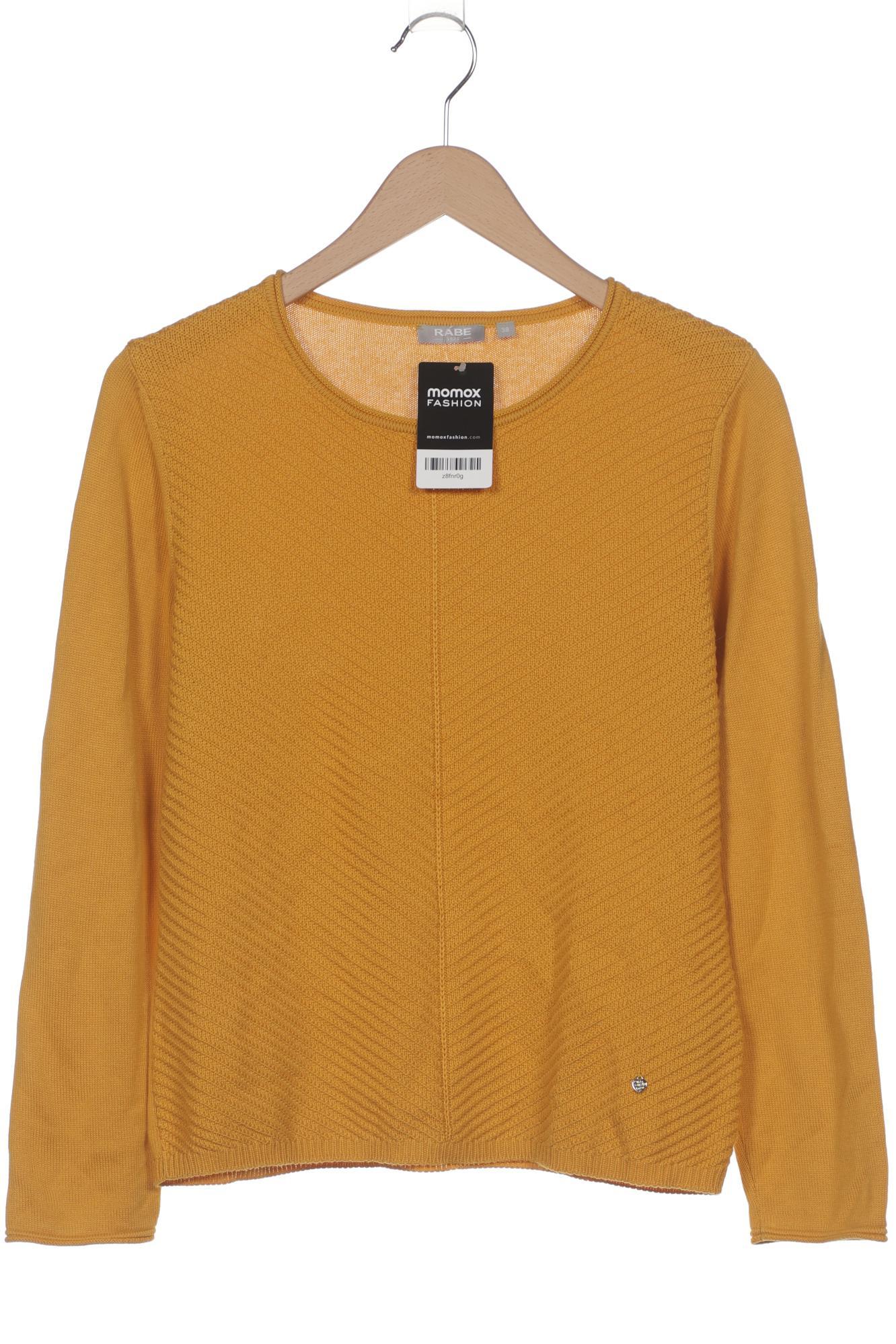 

Rabe Damen Pullover, gelb, Gr. 38