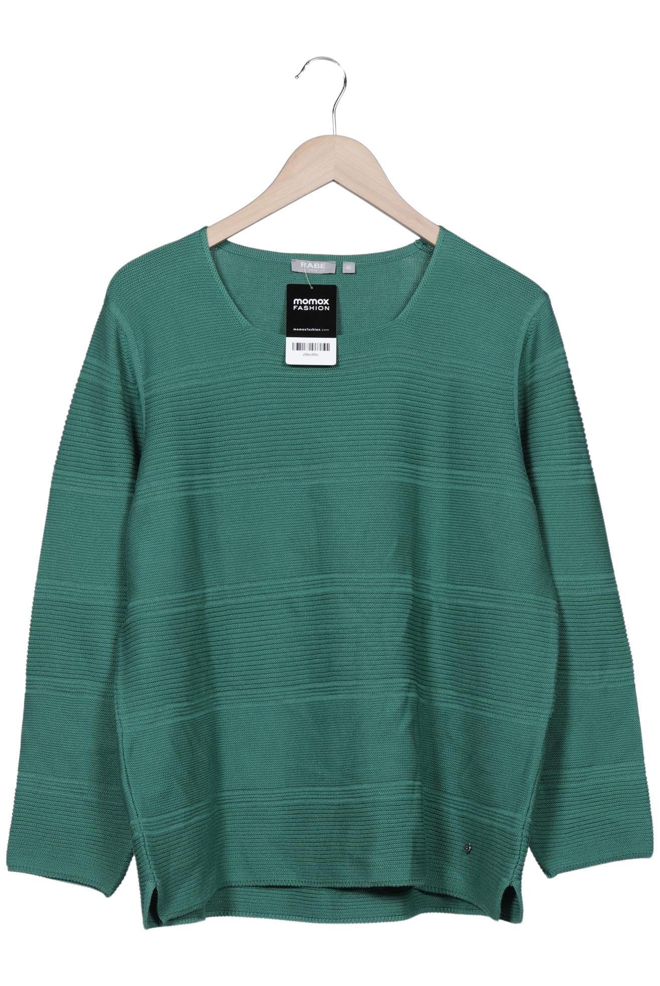 

Rabe Damen Pullover, grün, Gr. 46