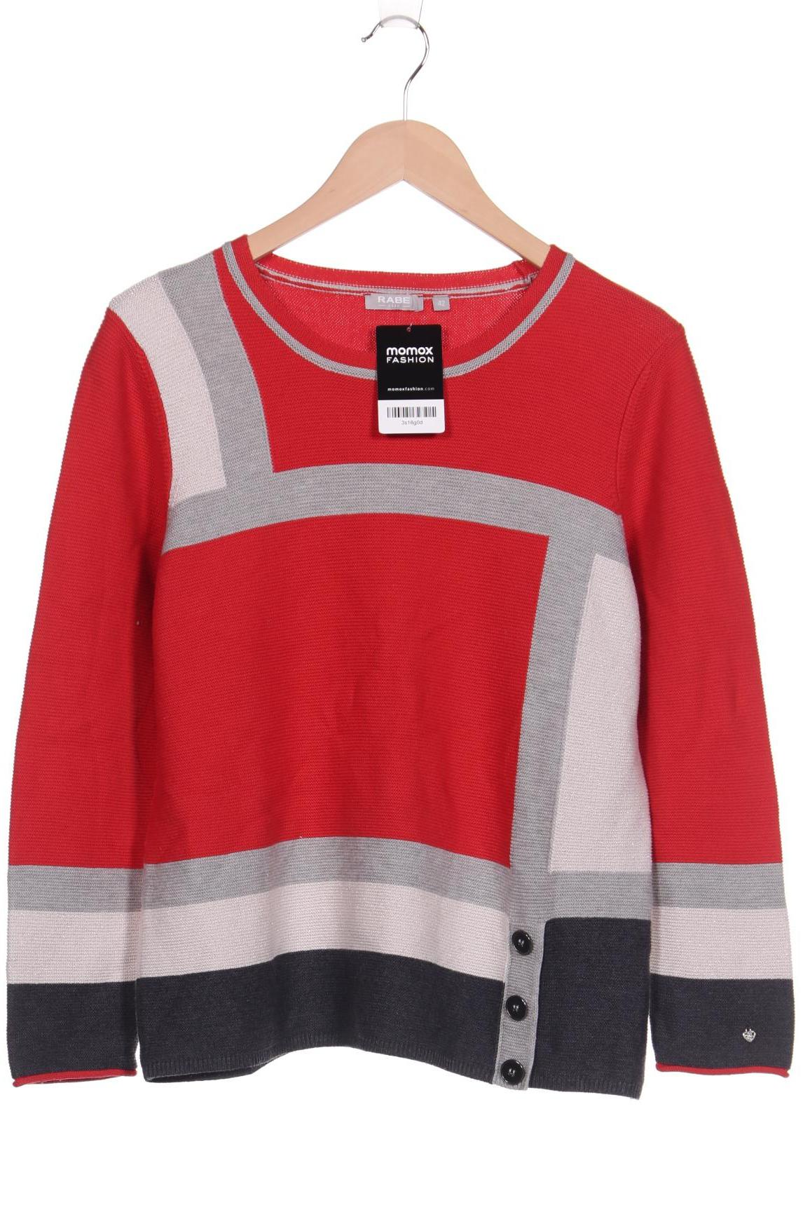 

Rabe Damen Pullover, rot, Gr. 42