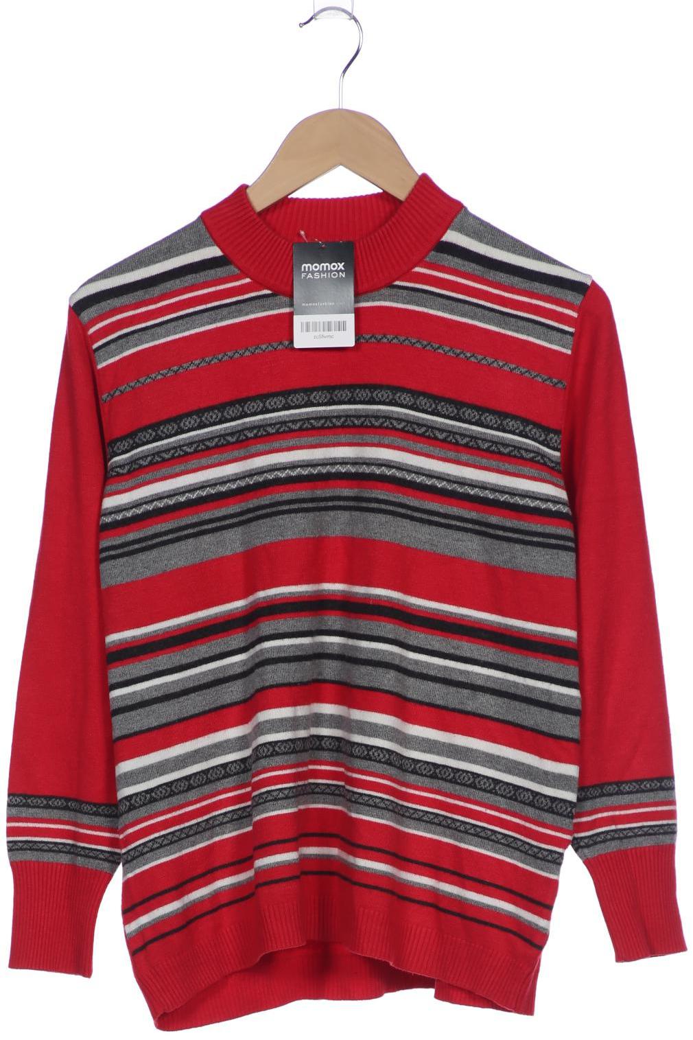 

Rabe Damen Pullover, rot, Gr. 46