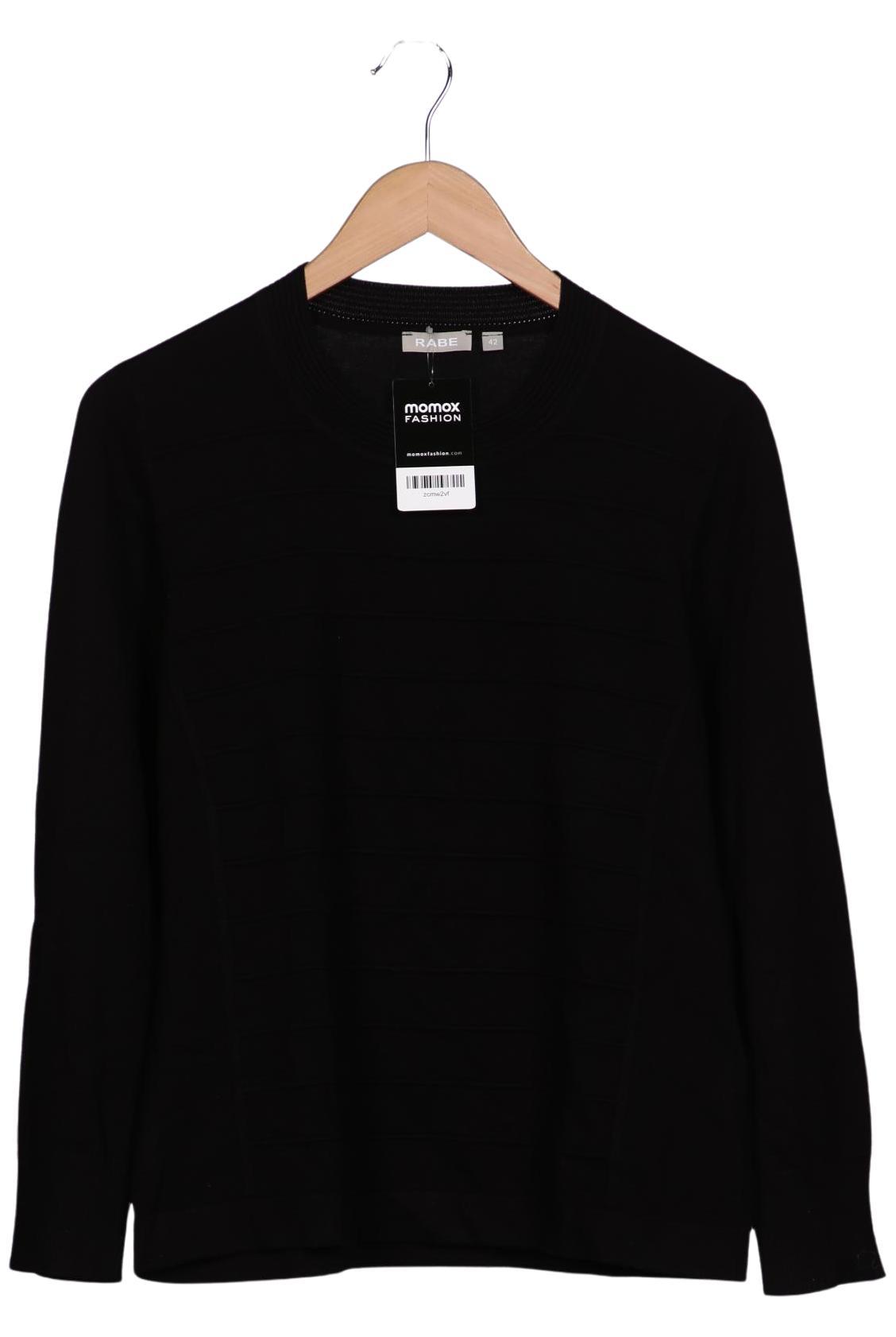 

Rabe Damen Pullover, schwarz, Gr. 42