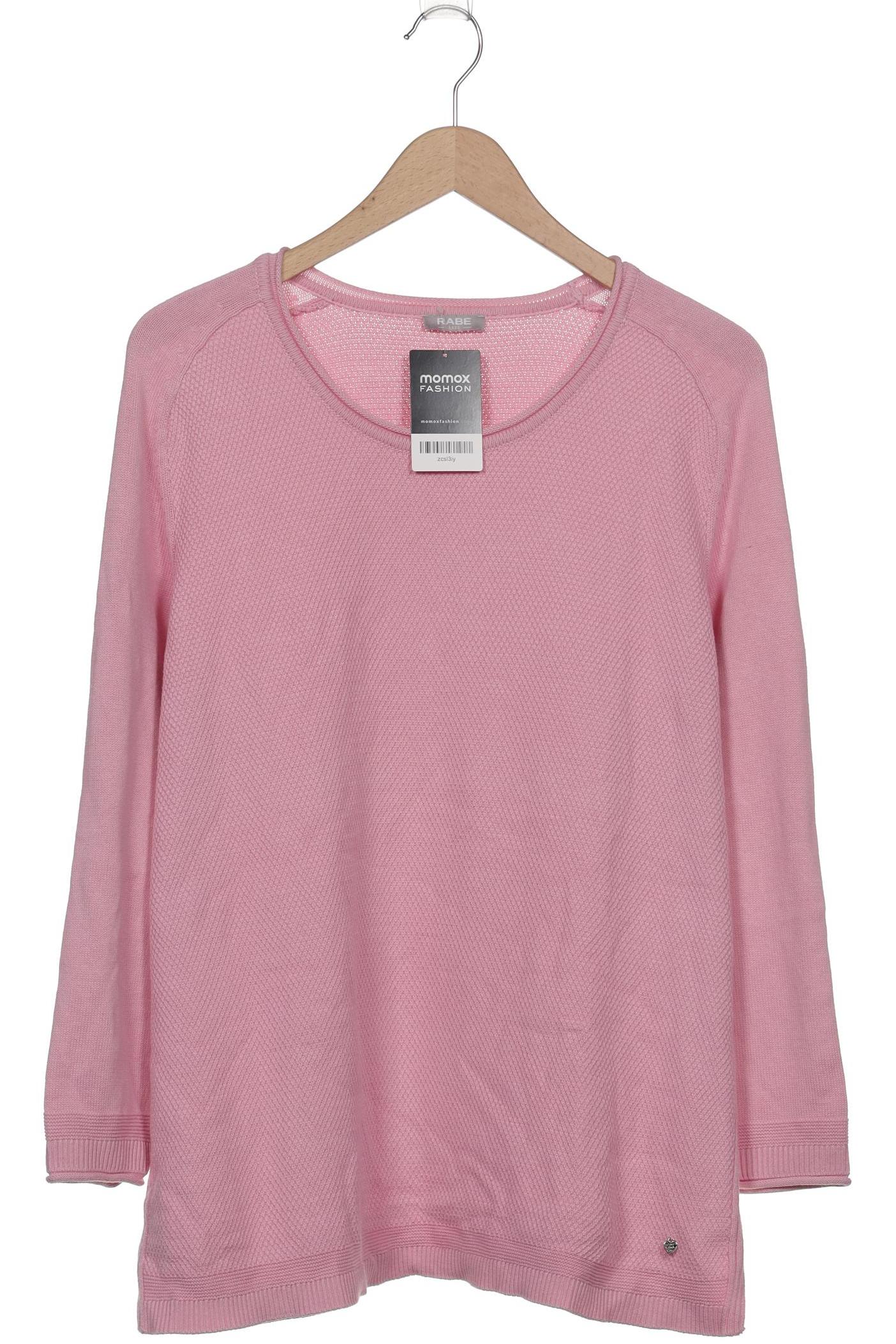

Rabe Damen Pullover, pink, Gr. 46
