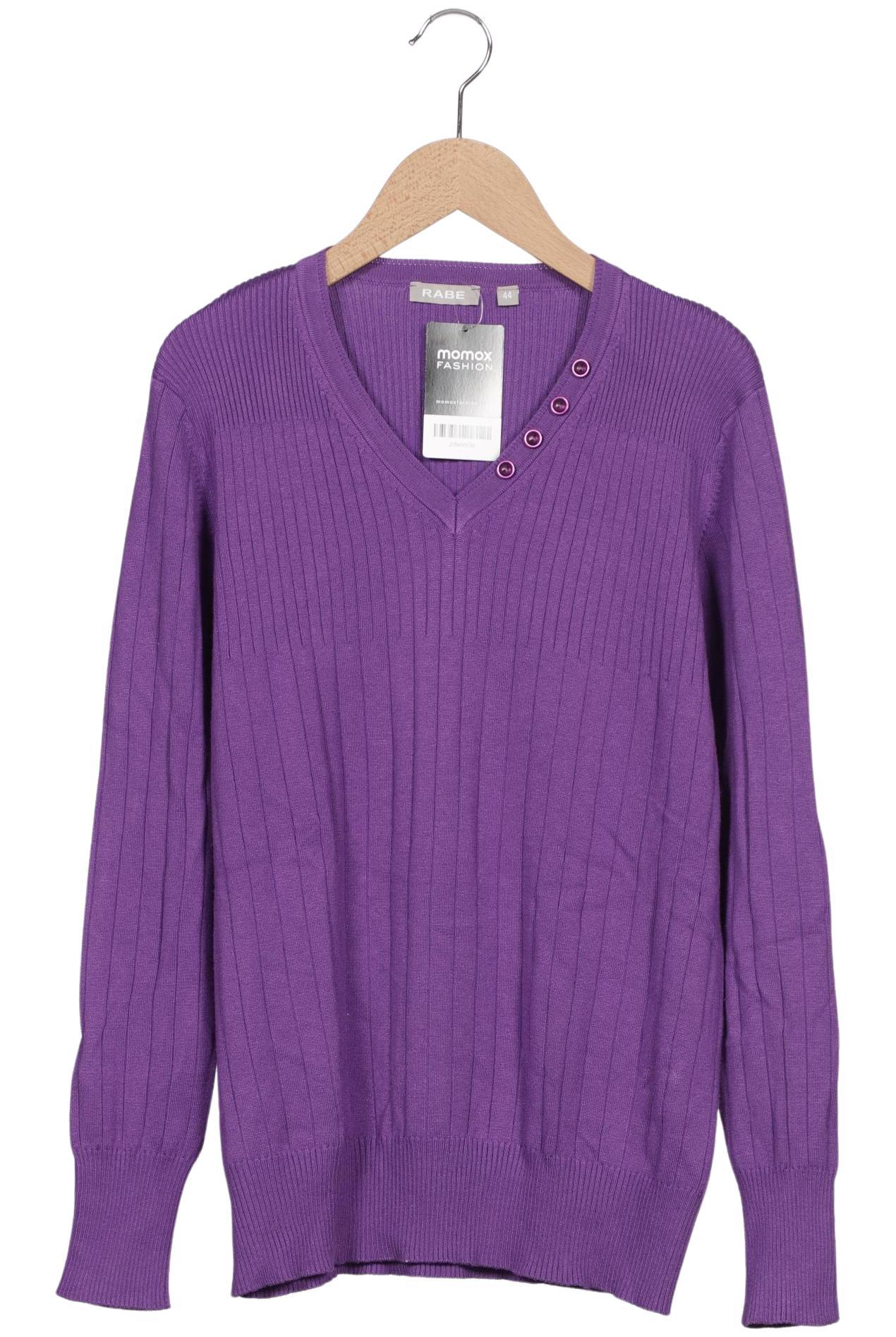 

Rabe Damen Pullover, flieder, Gr. 44