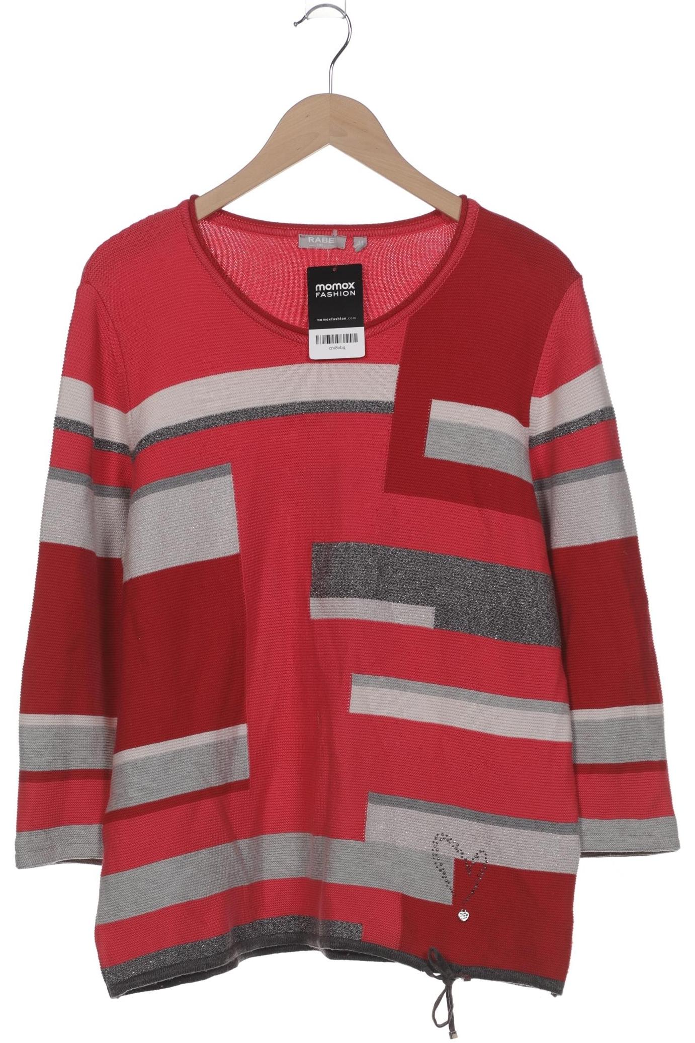 

Rabe Damen Pullover, rot, Gr. 44