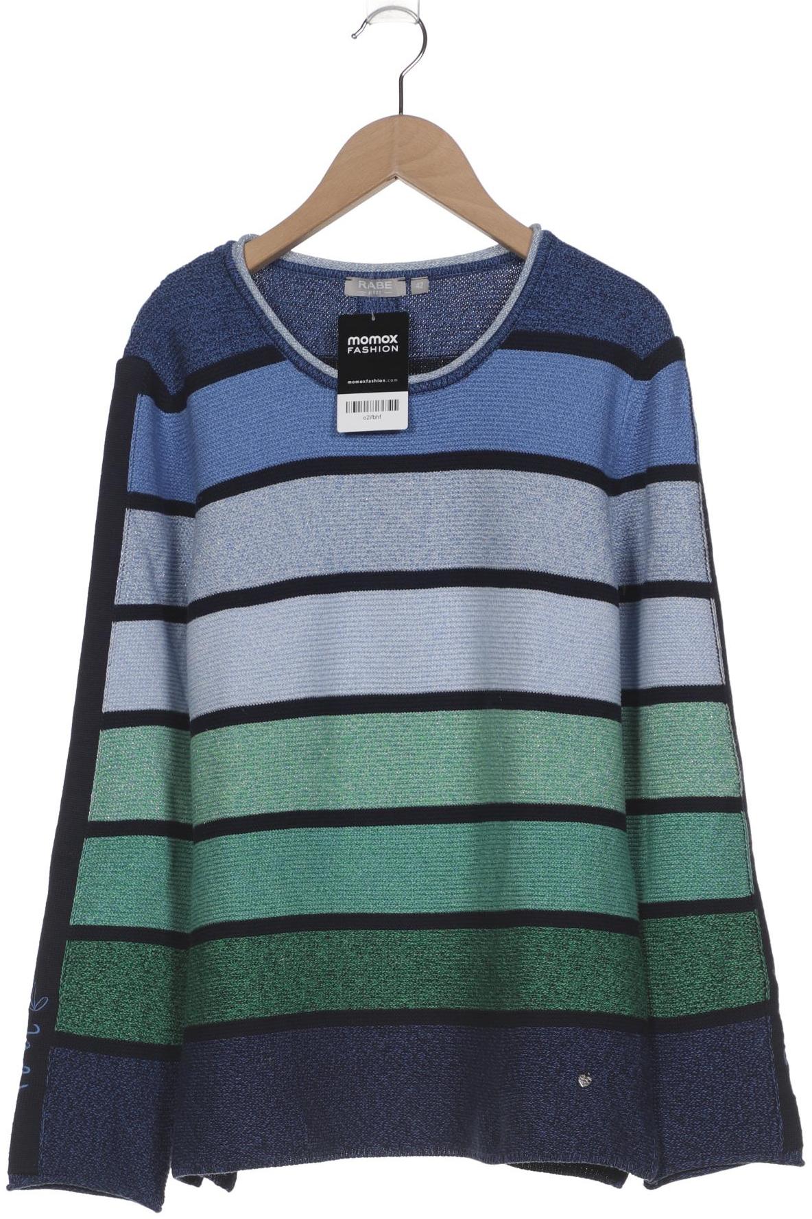 

Rabe Damen Pullover, blau, Gr. 42