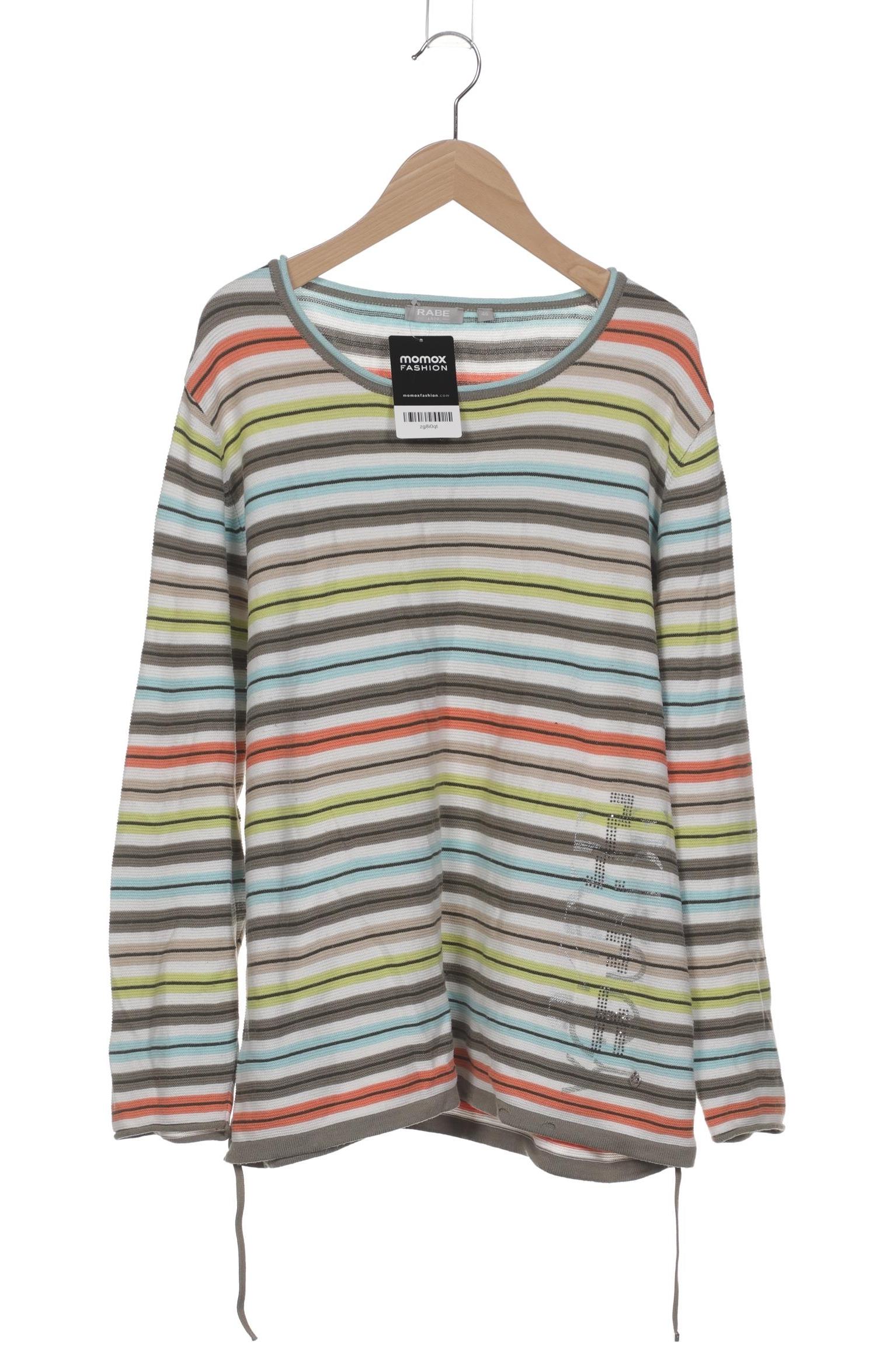 

Rabe Damen Pullover, mehrfarbig, Gr. 46