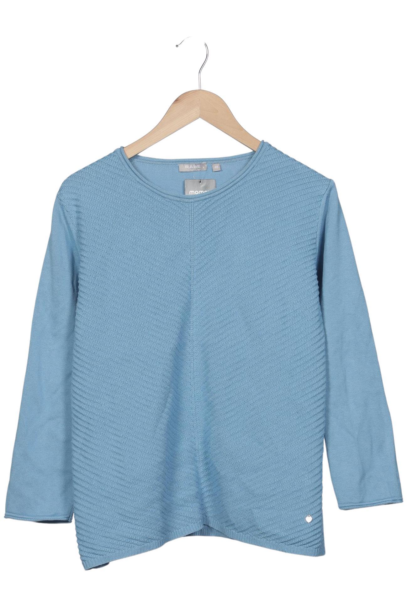 

Rabe Damen Pullover, hellblau, Gr. 48