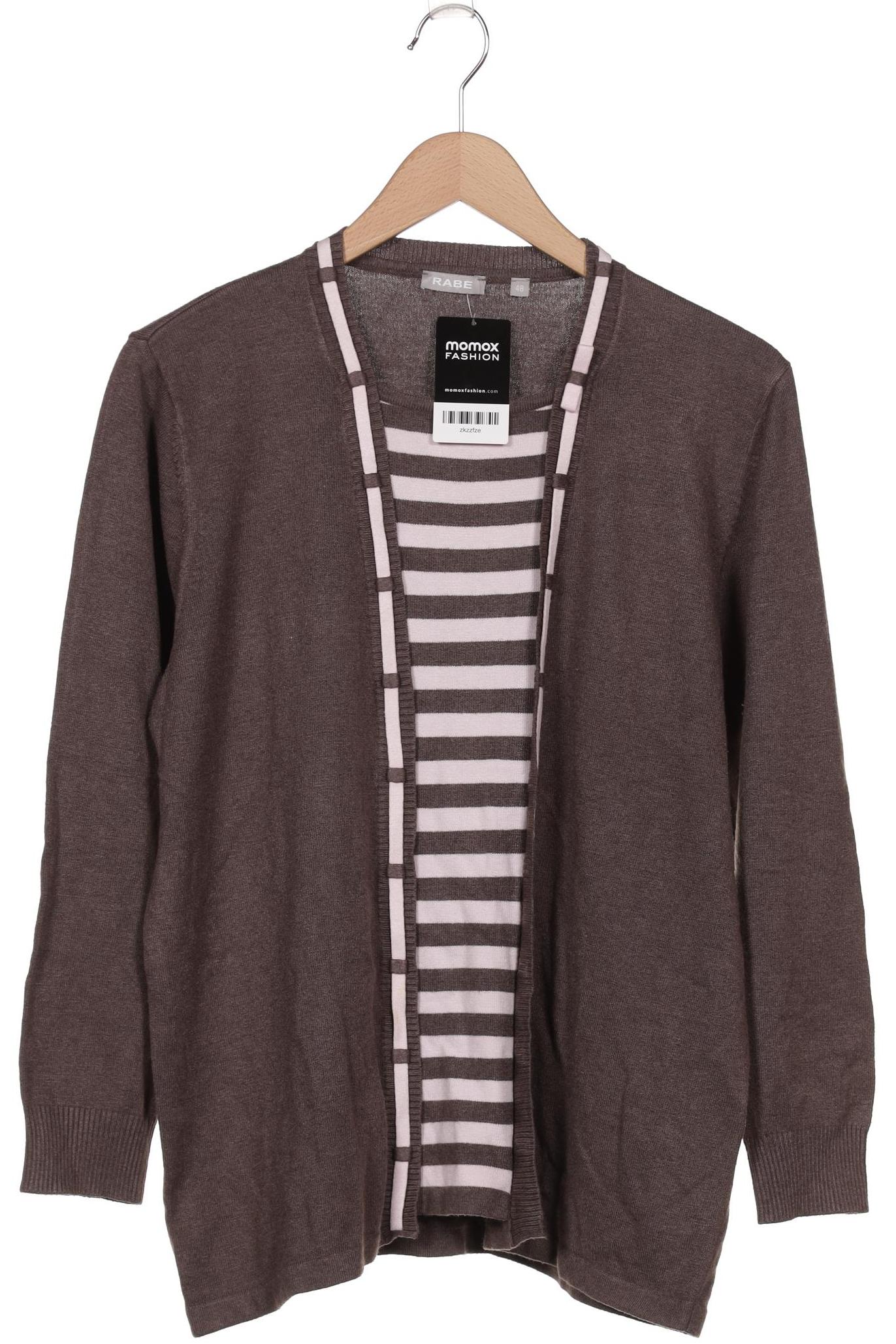 

Rabe Damen Pullover, braun, Gr. 48