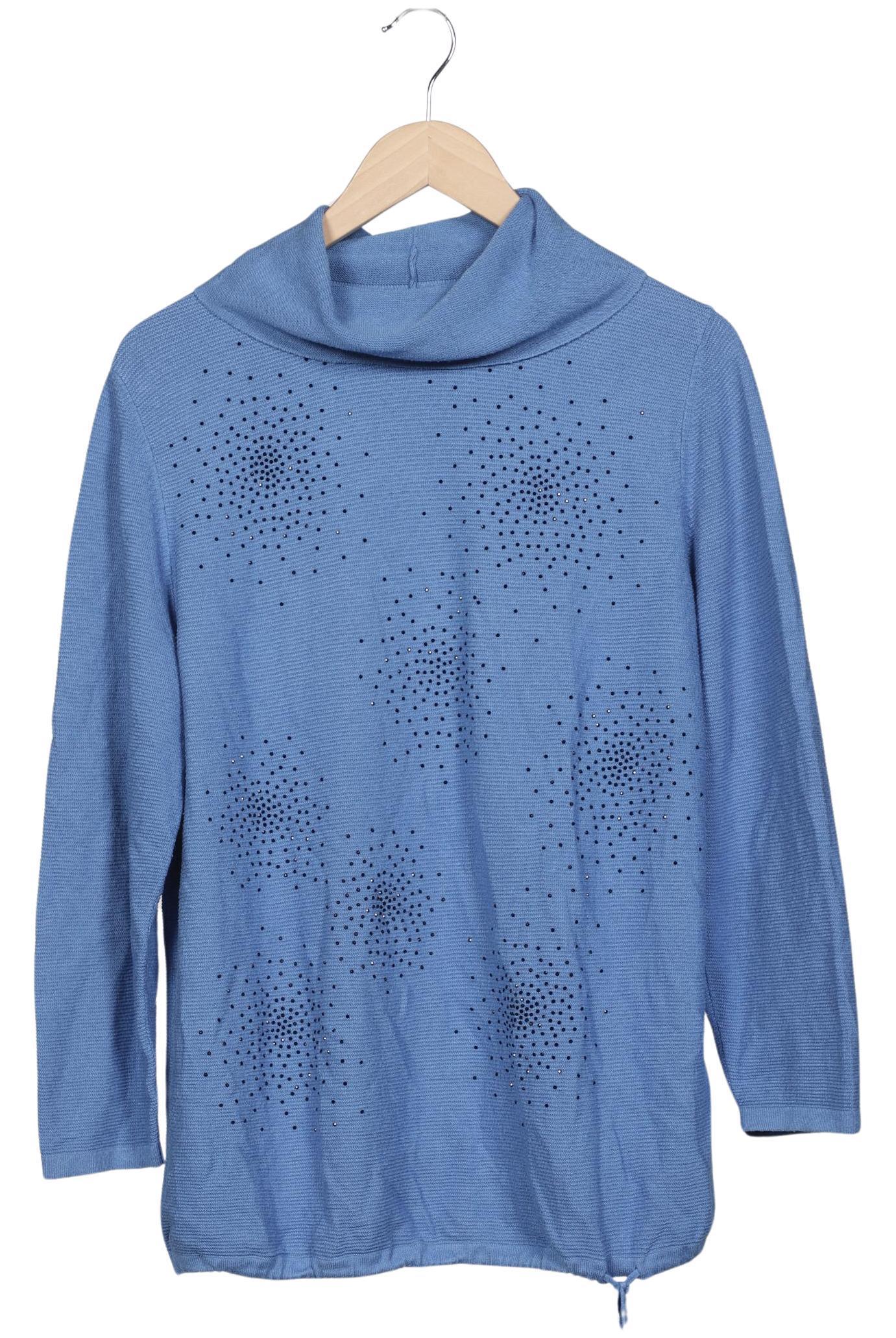 

Rabe Damen Pullover, blau, Gr. 46