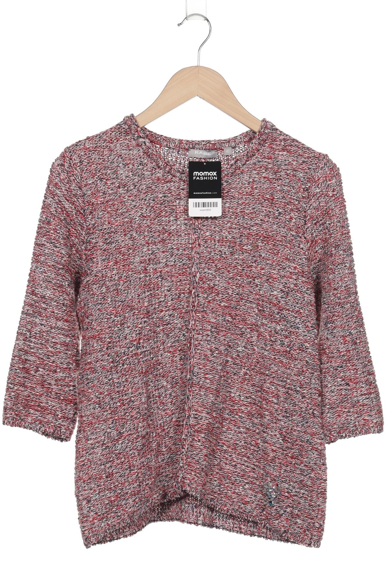 

Rabe Damen Pullover, rot, Gr. 42