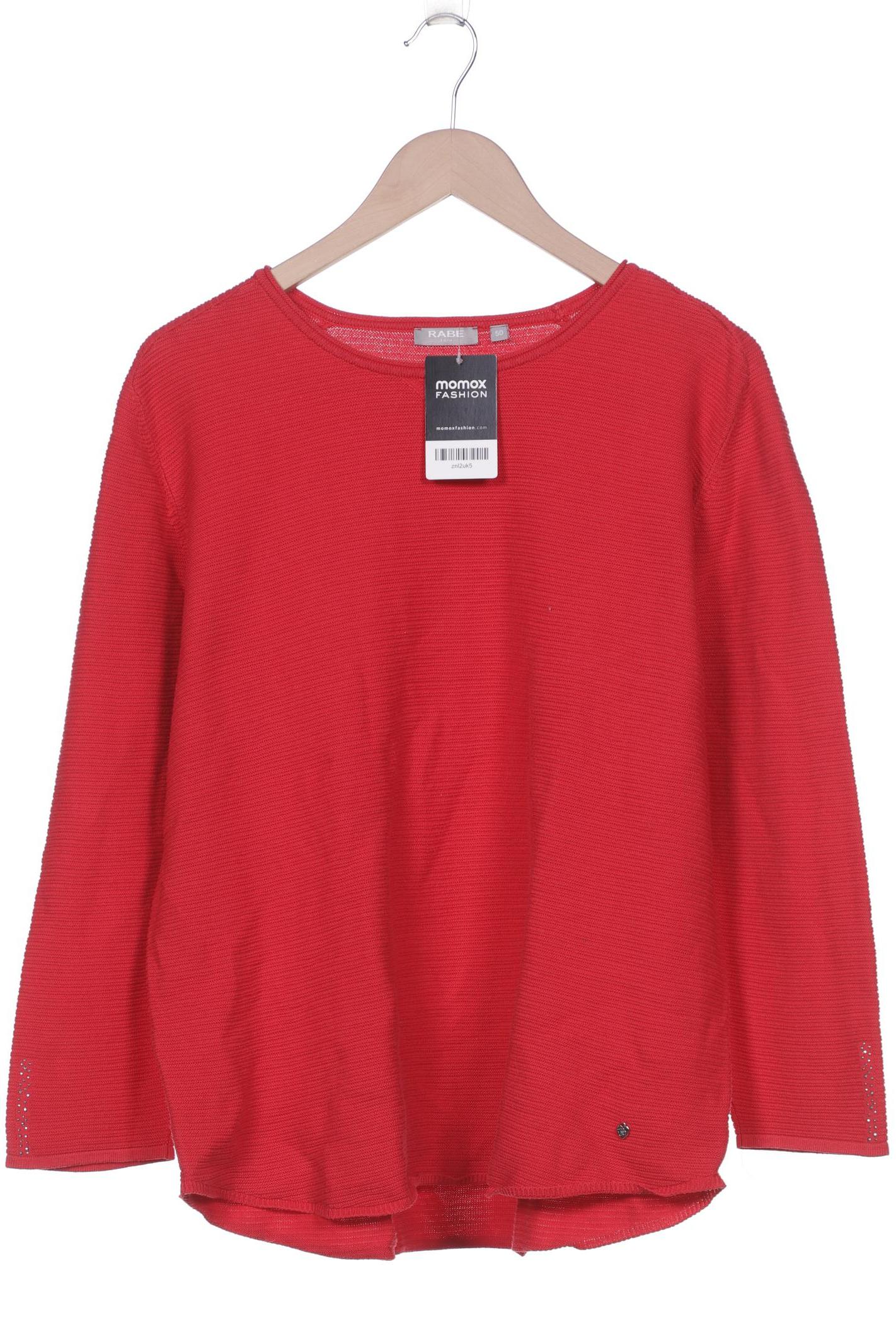 

RABE Damen Pullover, rot