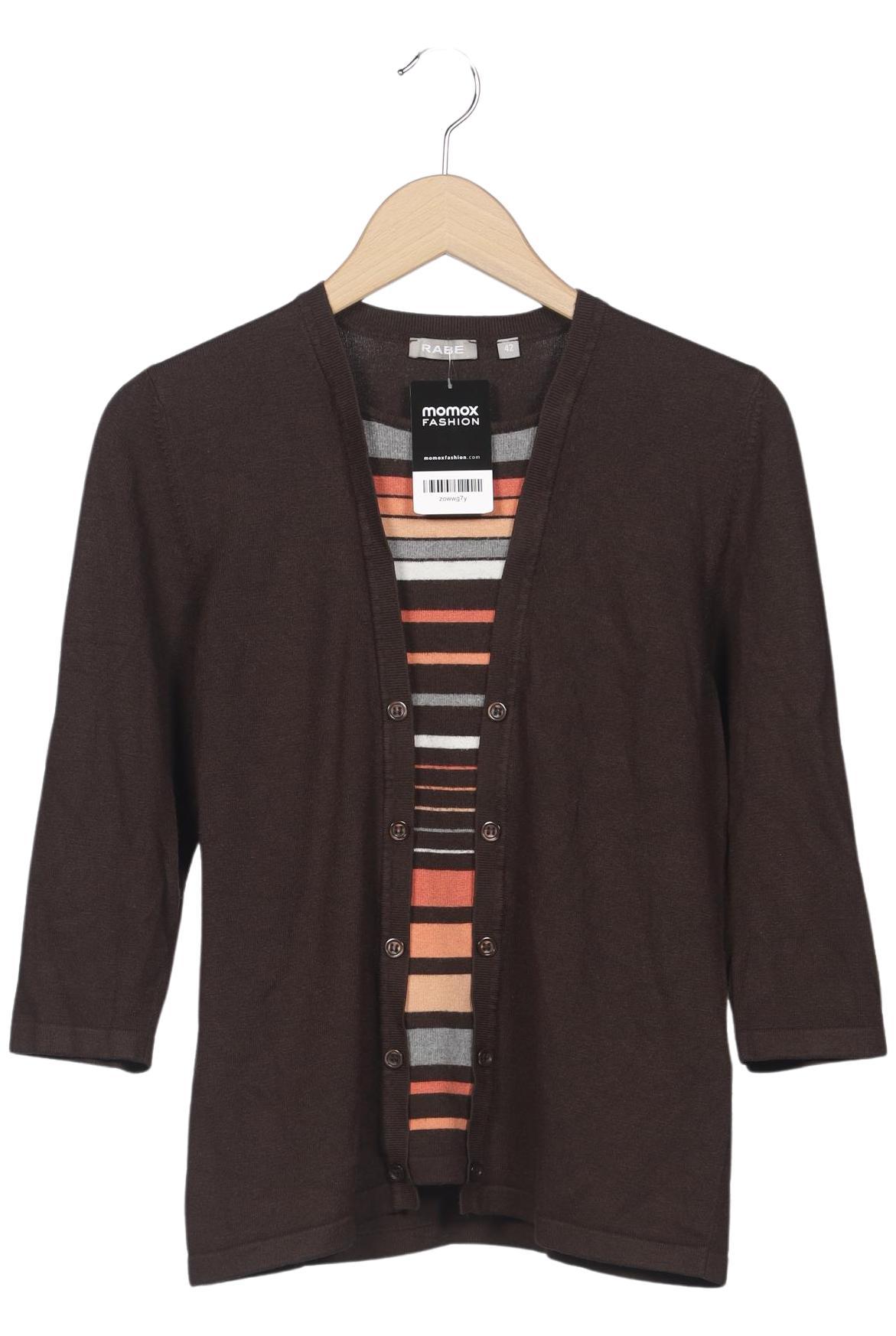 

Rabe Damen Pullover, braun, Gr. 42