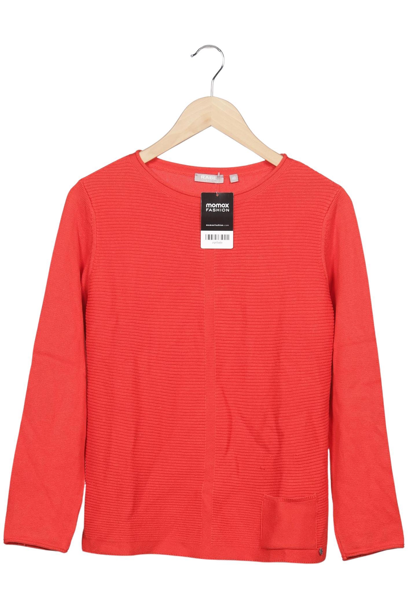 

Rabe Damen Pullover, rot, Gr. 40