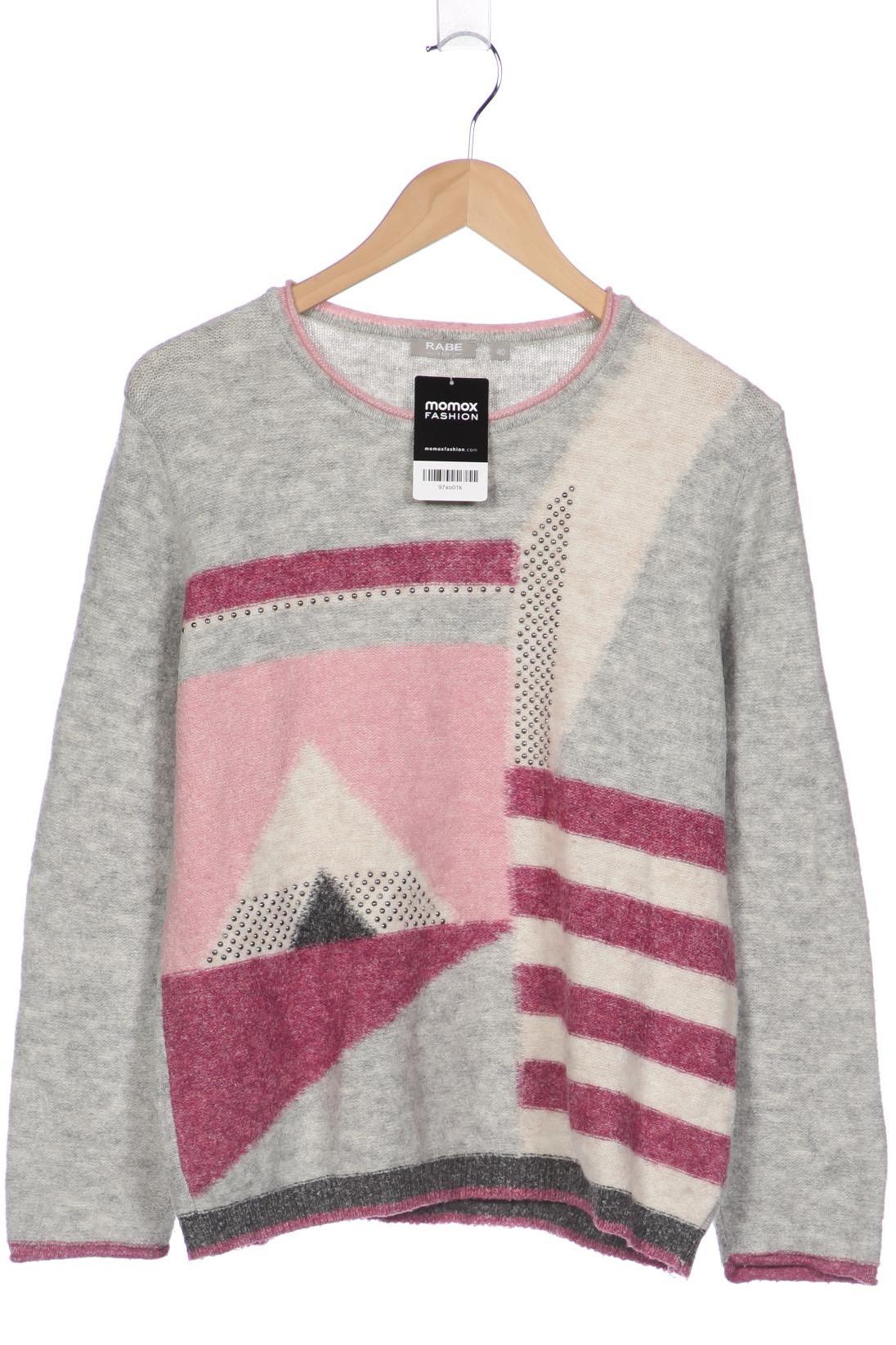 

Rabe Damen Pullover, grau, Gr. 40