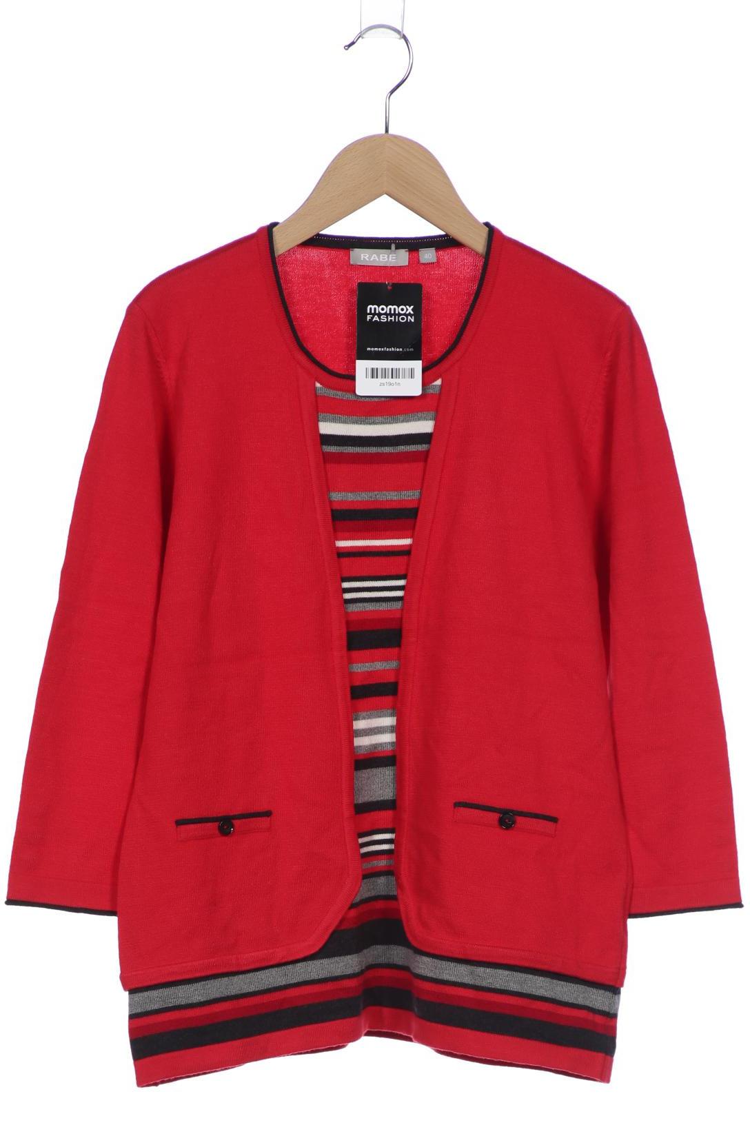 

Rabe Damen Pullover, rot, Gr. 40