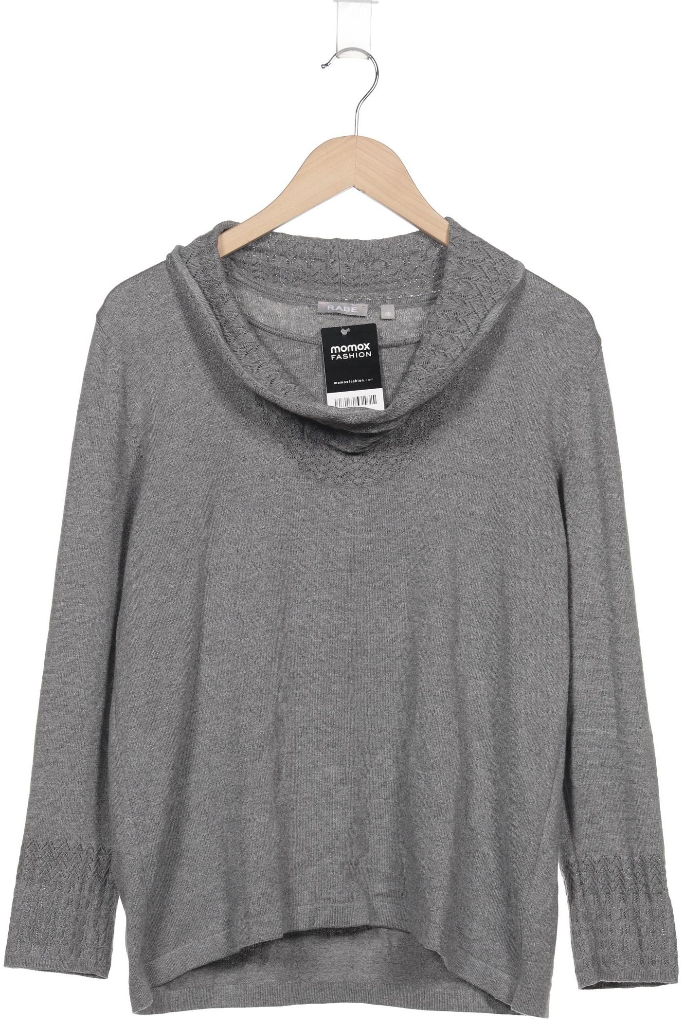 

Rabe Damen Pullover, grau, Gr. 46