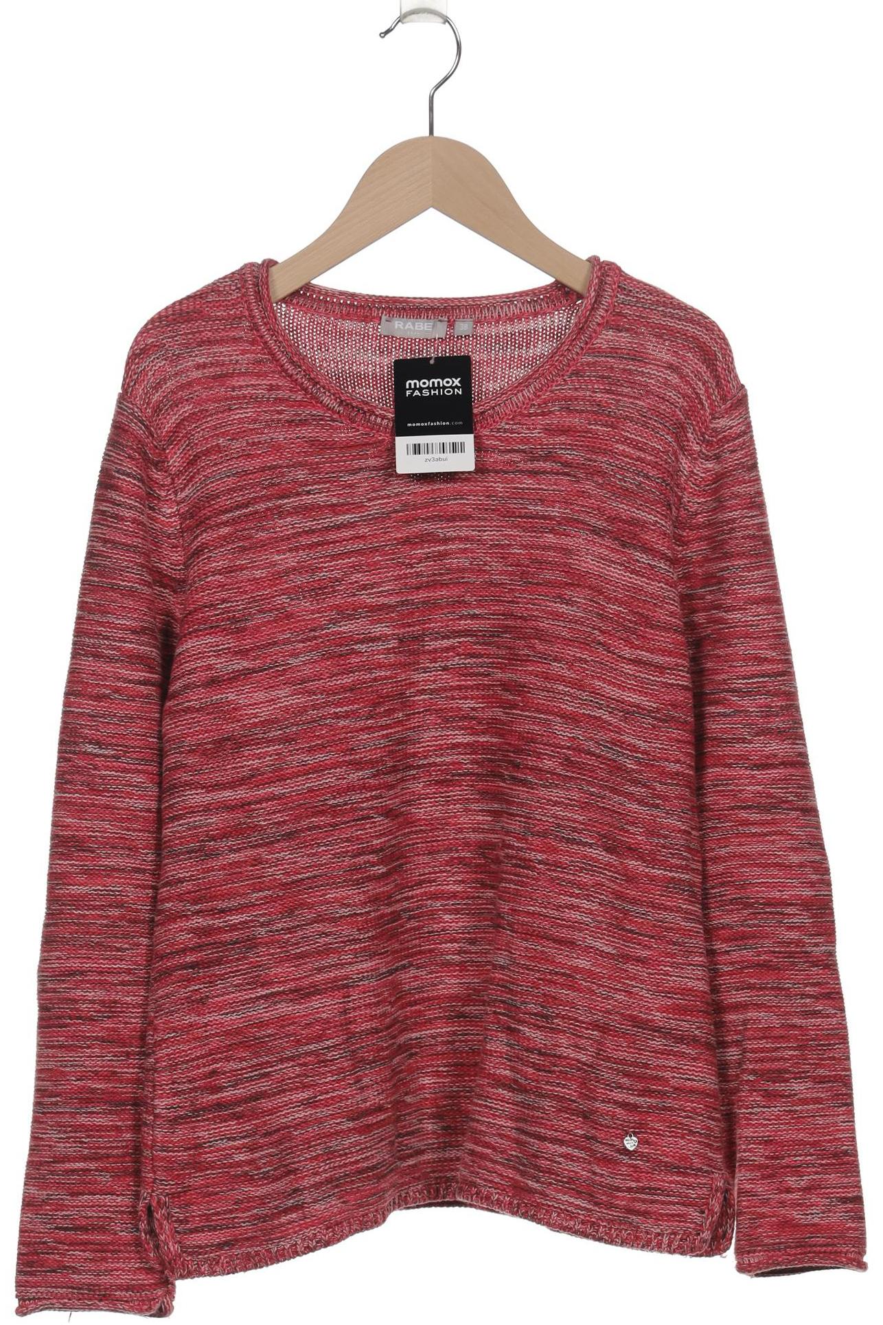 

Rabe Damen Pullover, rot, Gr. 38