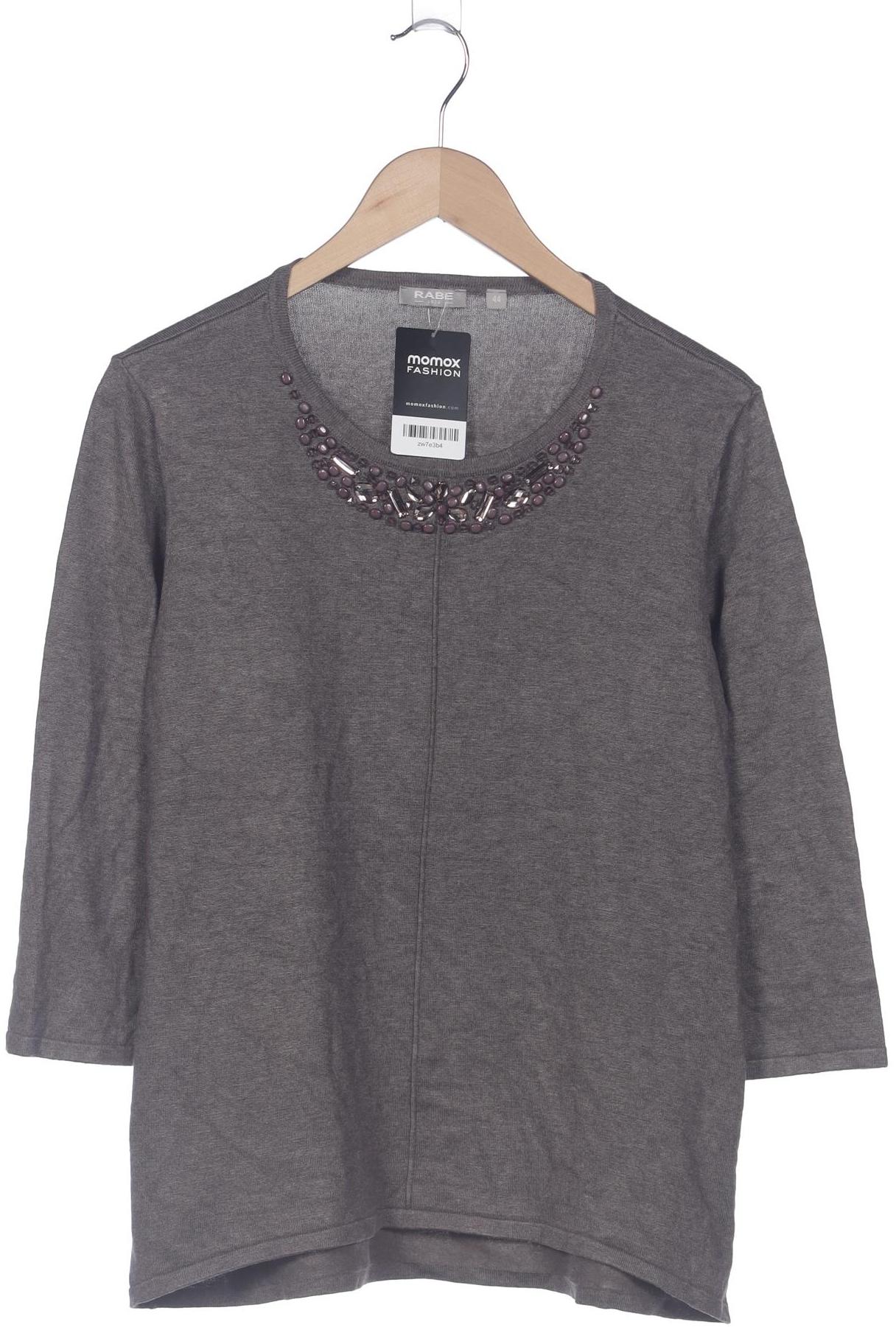 

Rabe Damen Pullover, grau, Gr. 44