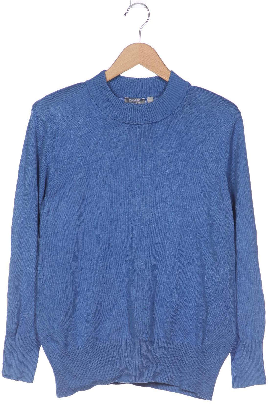 

Rabe Damen Pullover, blau, Gr. 46