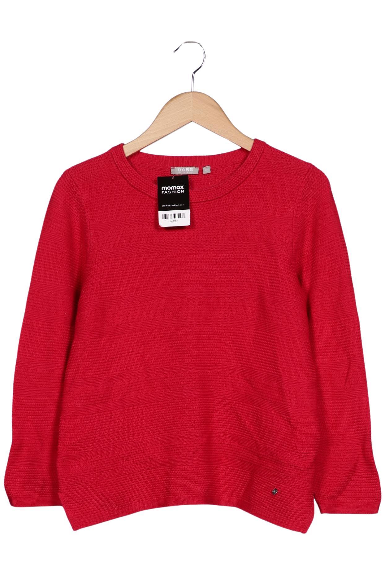 

Rabe Damen Pullover, rot, Gr. 40